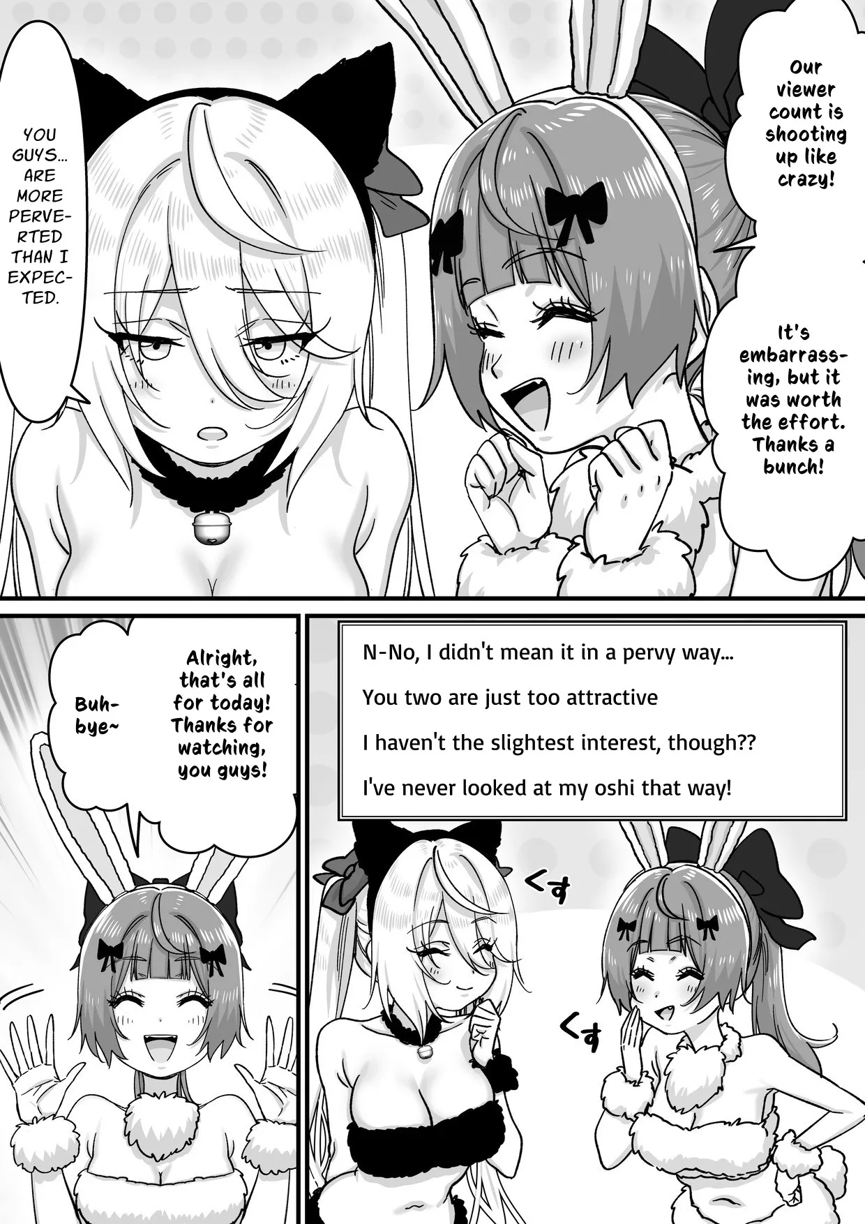 Ninki Livestreamer Haishin Kiriwasurete Zenra wo Sarashite Shimau | Popular Streamer Forgets to Turn Off Stream and Exposes Full Nudity — preview page 15