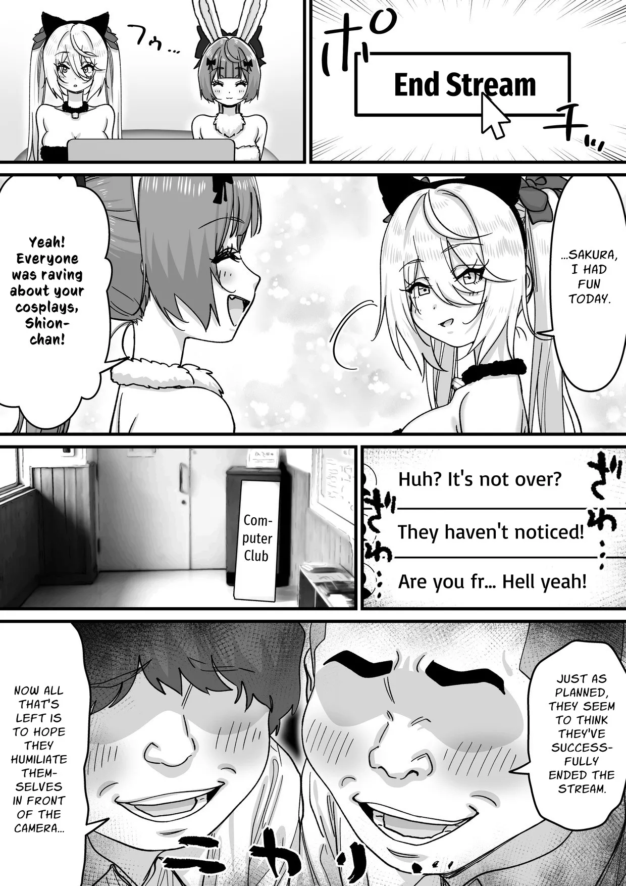 Ninki Livestreamer Haishin Kiriwasurete Zenra wo Sarashite Shimau | Popular Streamer Forgets to Turn Off Stream and Exposes Full Nudity — preview page 16