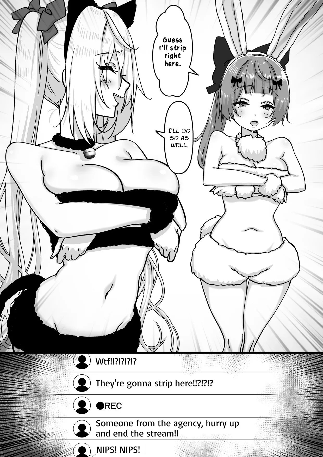 Ninki Livestreamer Haishin Kiriwasurete Zenra wo Sarashite Shimau | Popular Streamer Forgets to Turn Off Stream and Exposes Full Nudity — preview page 19