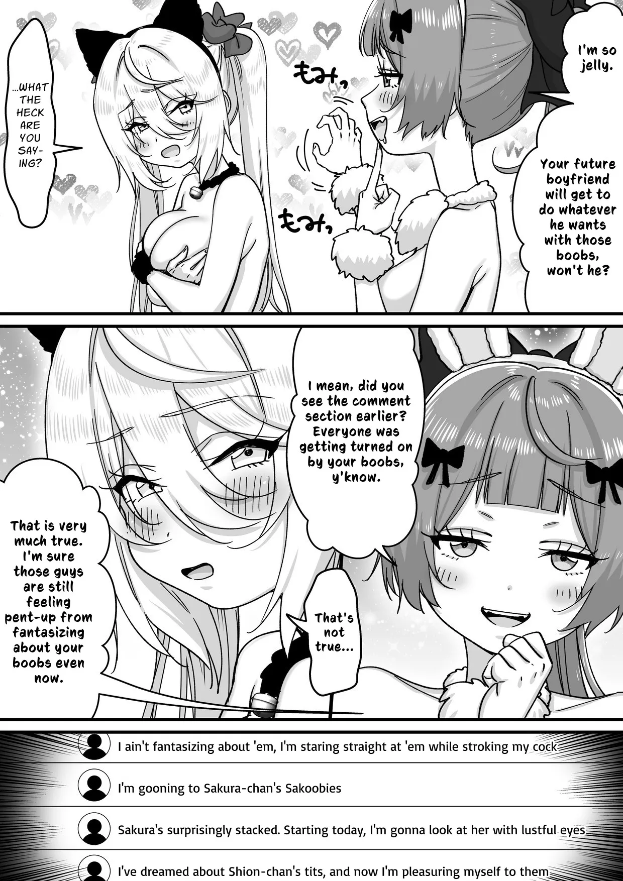 Ninki Livestreamer Haishin Kiriwasurete Zenra wo Sarashite Shimau | Popular Streamer Forgets to Turn Off Stream and Exposes Full Nudity – Chapter 1 – page 24