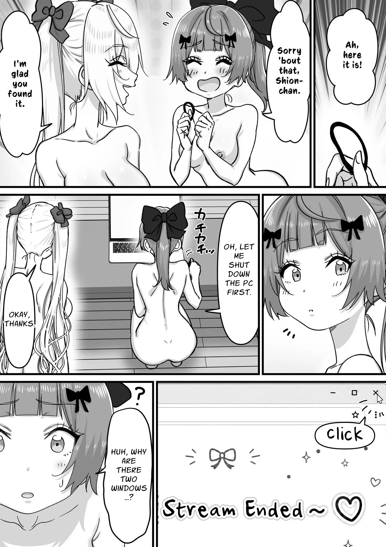 Ninki Livestreamer Haishin Kiriwasurete Zenra wo Sarashite Shimau | Popular Streamer Forgets to Turn Off Stream and Exposes Full Nudity – Chapter 1 – page 29