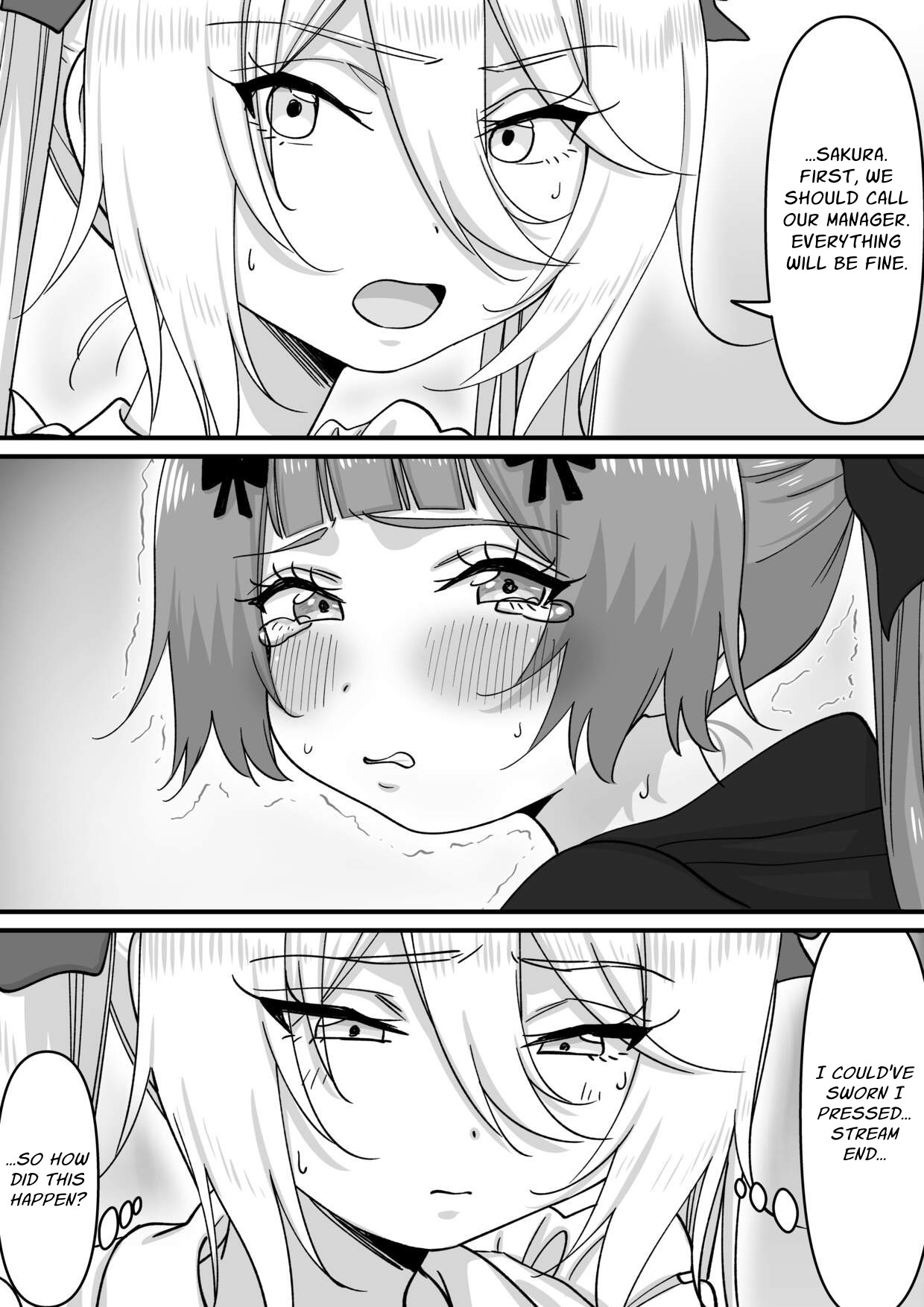 Ninki Livestreamer Haishin Kiriwasurete Zenra wo Sarashite Shimau | Popular Streamer Forgets to Turn Off Stream and Exposes Full Nudity – Chapter 1 – page 35