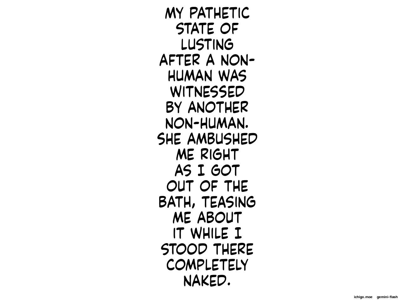 M-o wa Ochinchin o Baka ni Sareru to Dopyudopyu Shasei Shichau no 3 – Chapter 1 – page 26