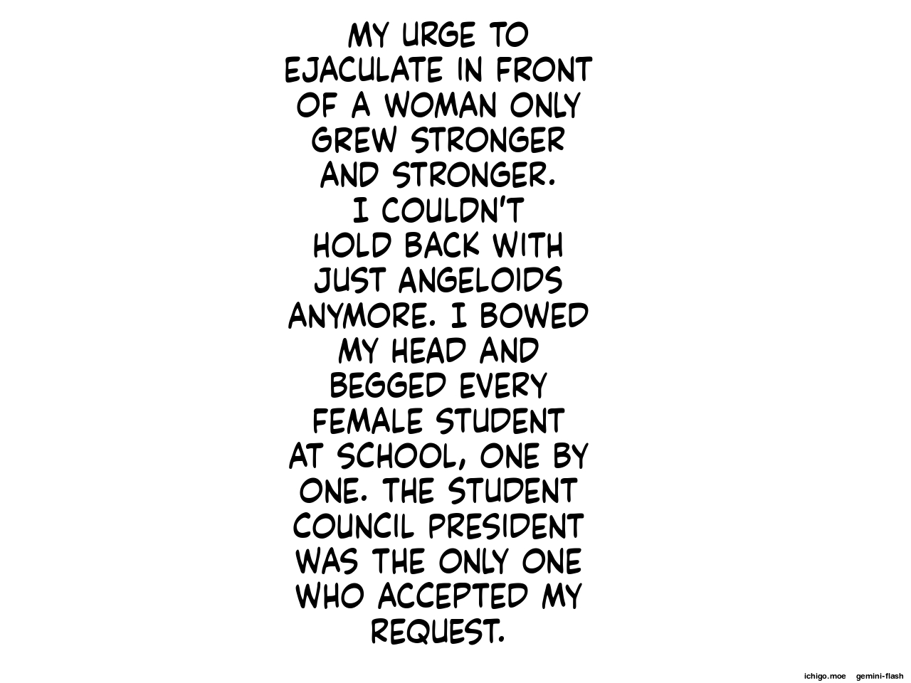 M-o wa Ochinchin o Baka ni Sareru to Dopyudopyu Shasei Shichau no 3 – Chapter 1 – page 30