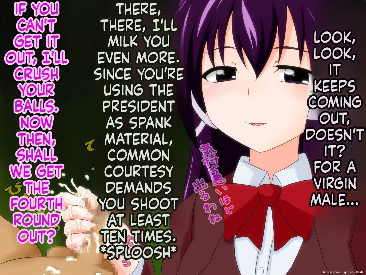 M-o wa Ochinchin o Baka ni Sareru to Dopyudopyu Shasei Shichau no 3 – Chapter 1 – page 33