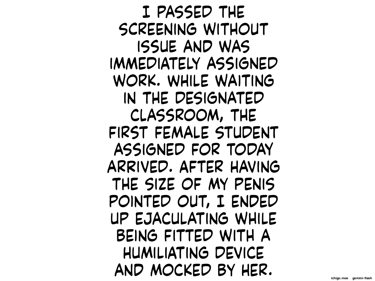 M-o wa Ochinchin o Baka ni Sareru to Dopyudopyu Shasei Shichau no 3 – Chapter 1 – page 39