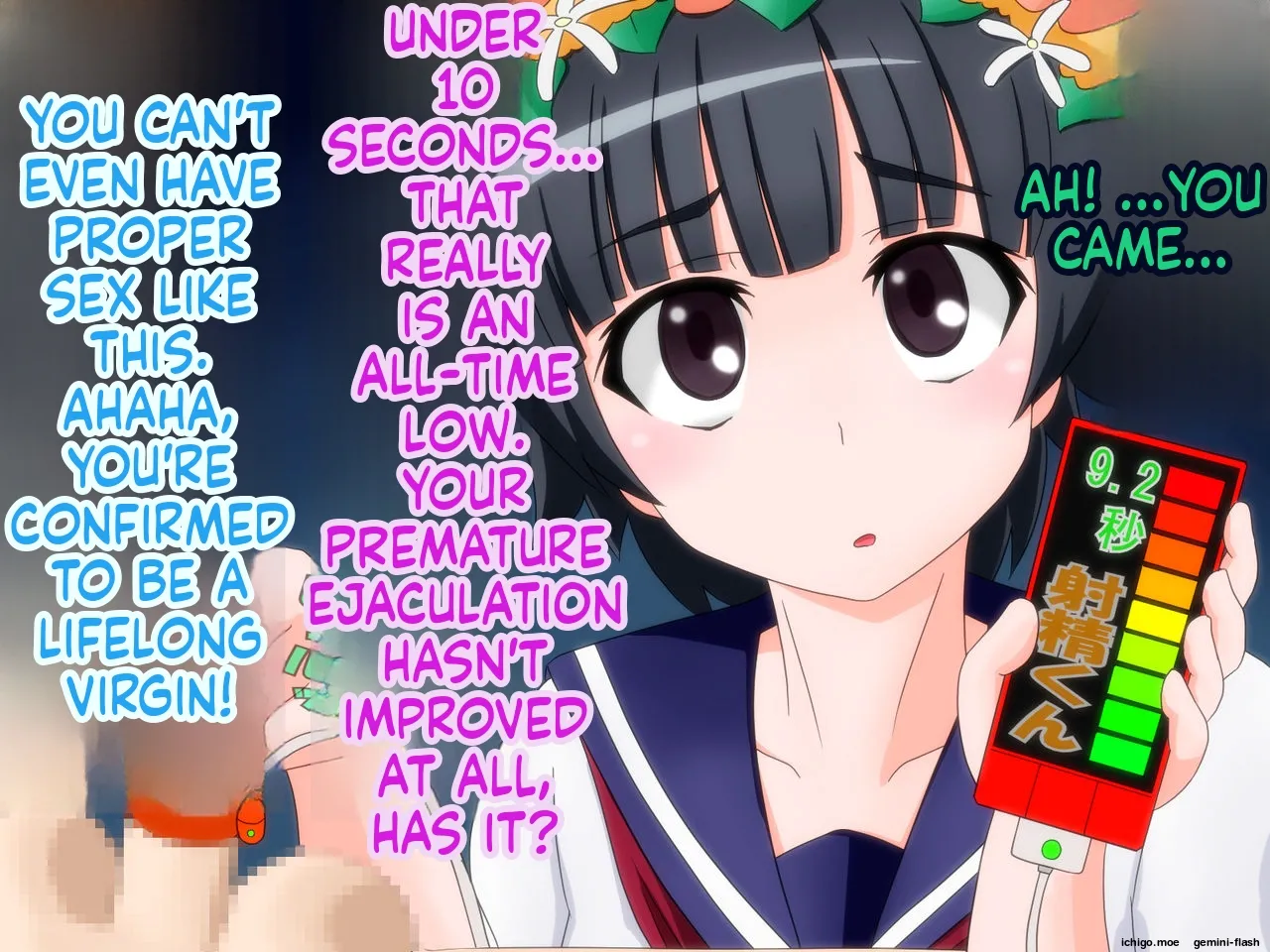 M-o wa Ochinchin o Baka ni Sareru to Dopyudopyu Shasei Shichau no 3 – Chapter 1 – page 46