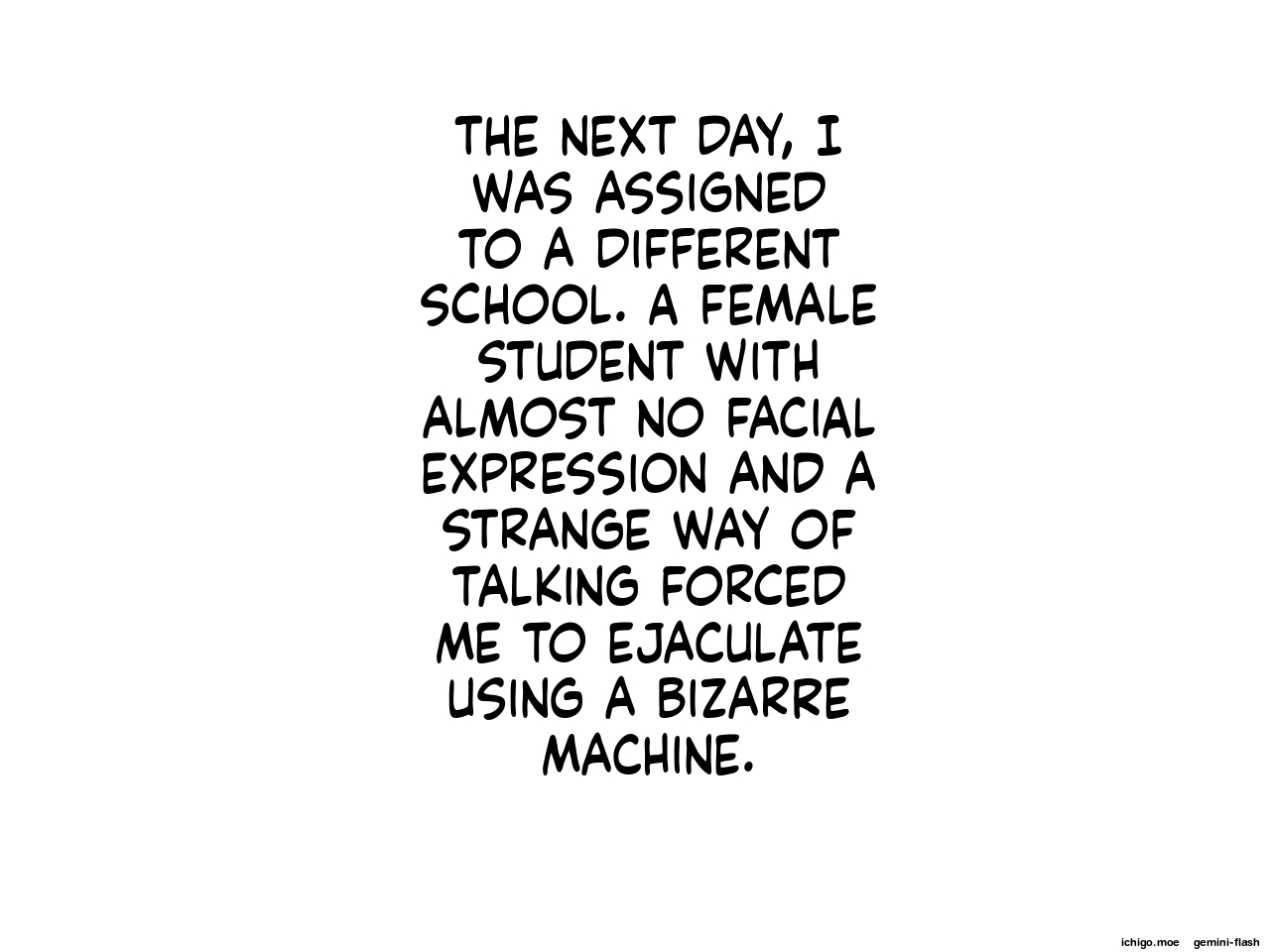 M-o wa Ochinchin o Baka ni Sareru to Dopyudopyu Shasei Shichau no 3 – Chapter 1 – page 47