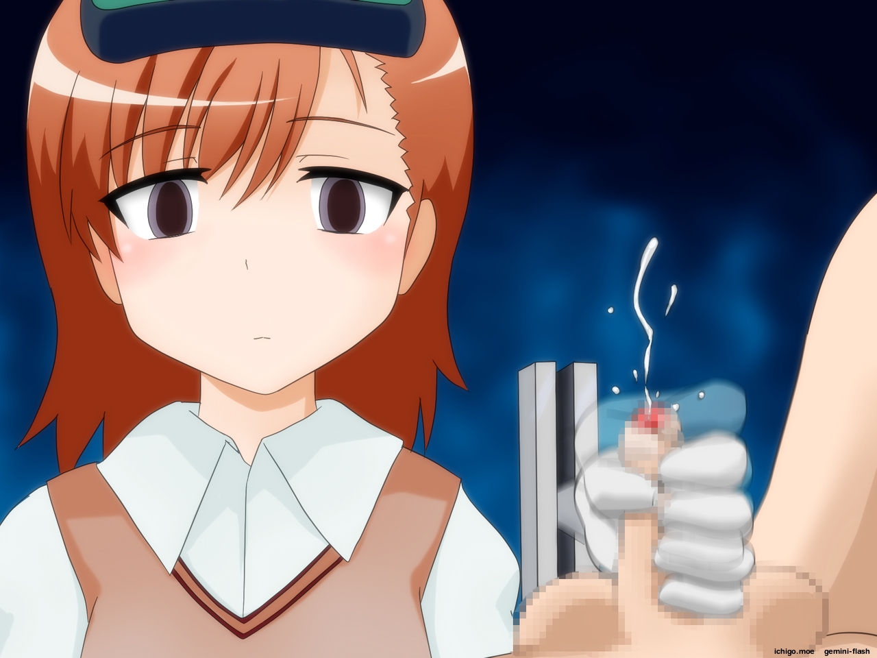 M-o wa Ochinchin o Baka ni Sareru to Dopyudopyu Shasei Shichau no 3 – Chapter 1 – page 85