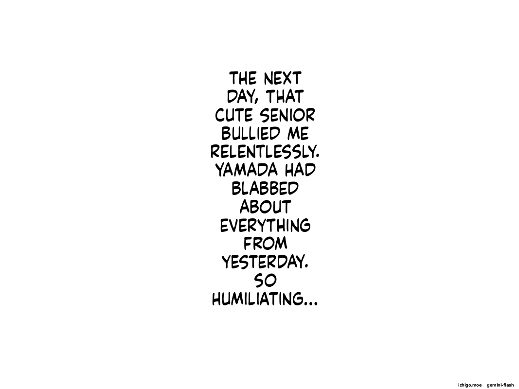 M-o wa Ochinchin o Baka ni Sareru to Dopyudopyu Shasei Shichau no 2 – Chapter 1 – page 38