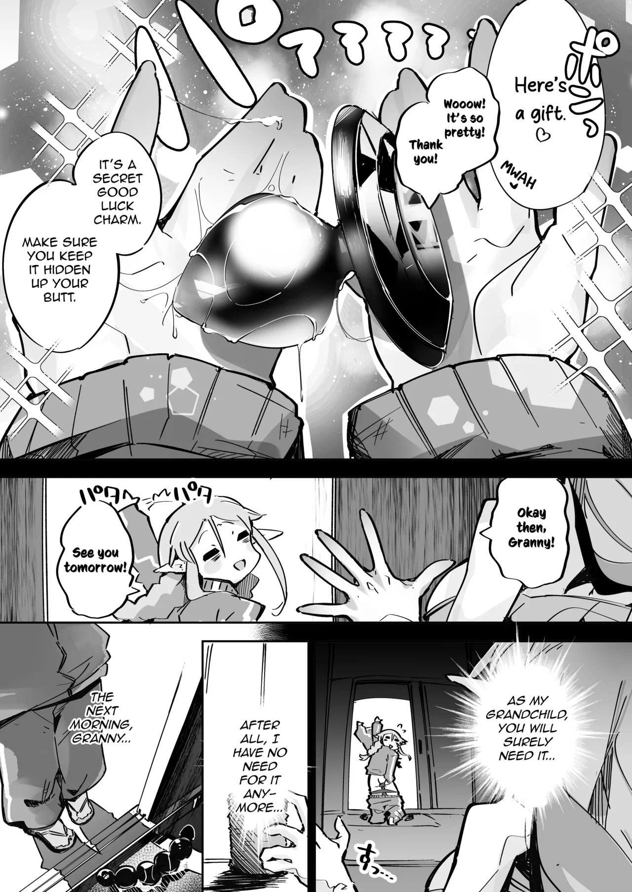 Elf ga Anal ni Akogarete | The Elf Yearns for Anal — preview page 6