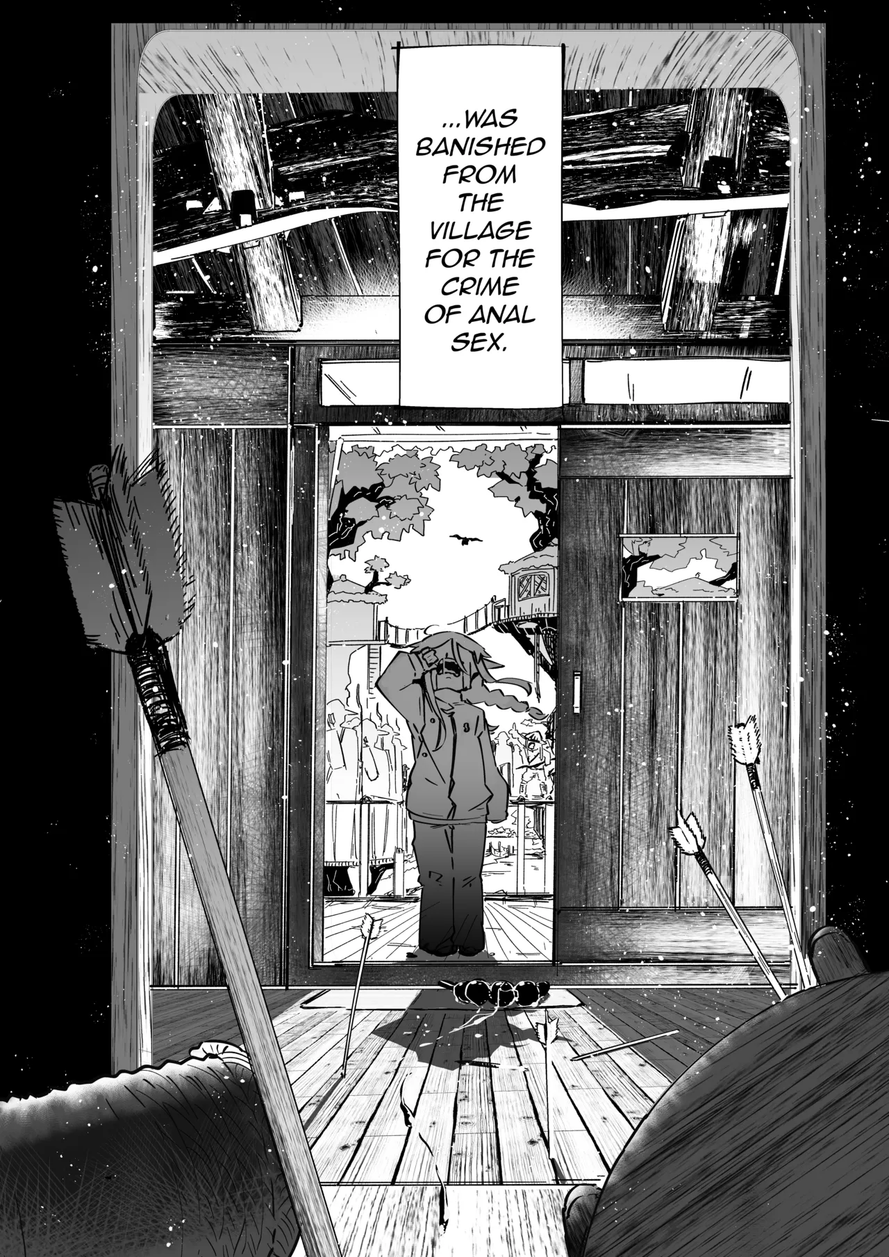 Elf ga Anal ni Akogarete | The Elf Yearns for Anal — preview page 7