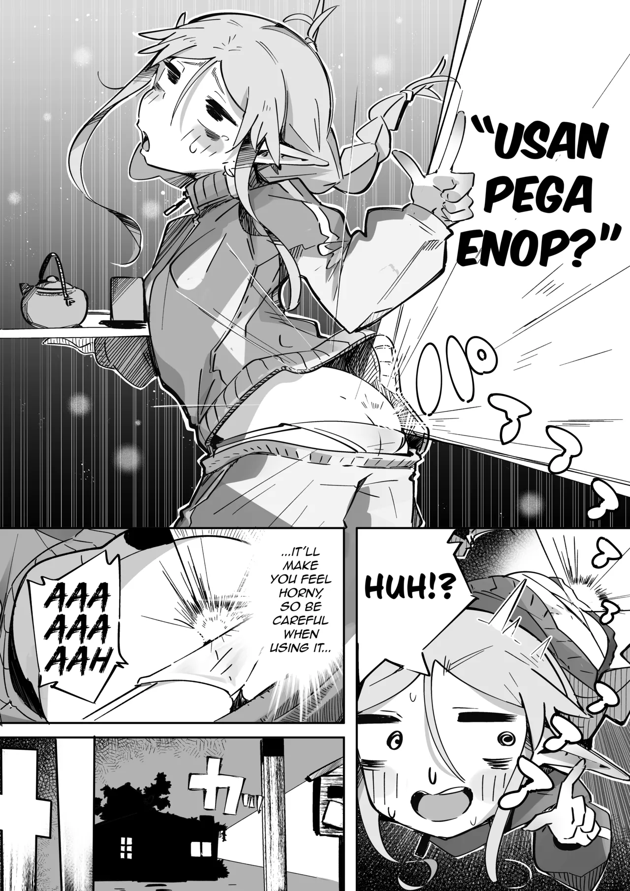 Elf ga Anal ni Akogarete | The Elf Yearns for Anal – Chapter 1 – page 25