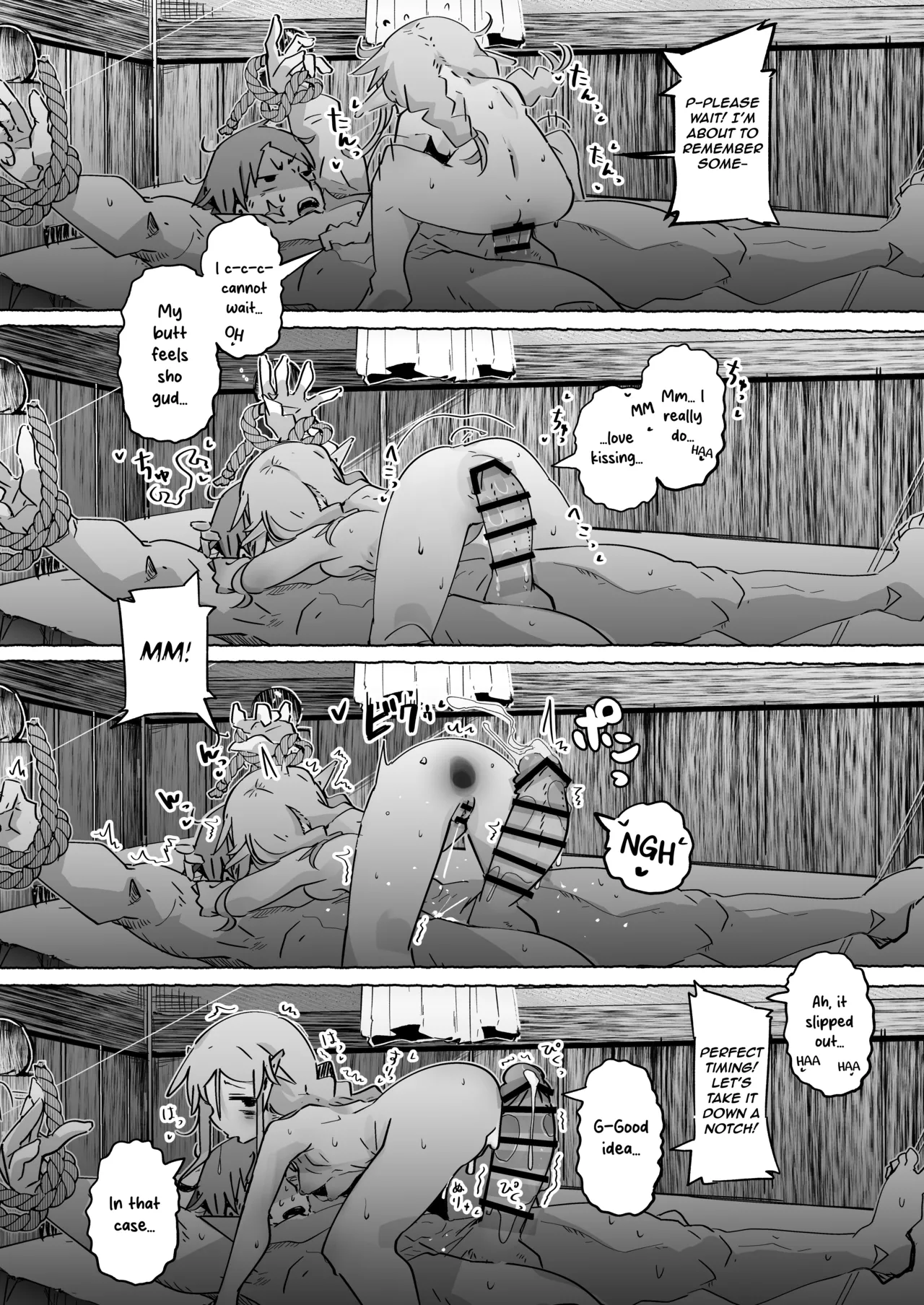 Elf ga Anal ni Akogarete | The Elf Yearns for Anal – Chapter 1 – page 31