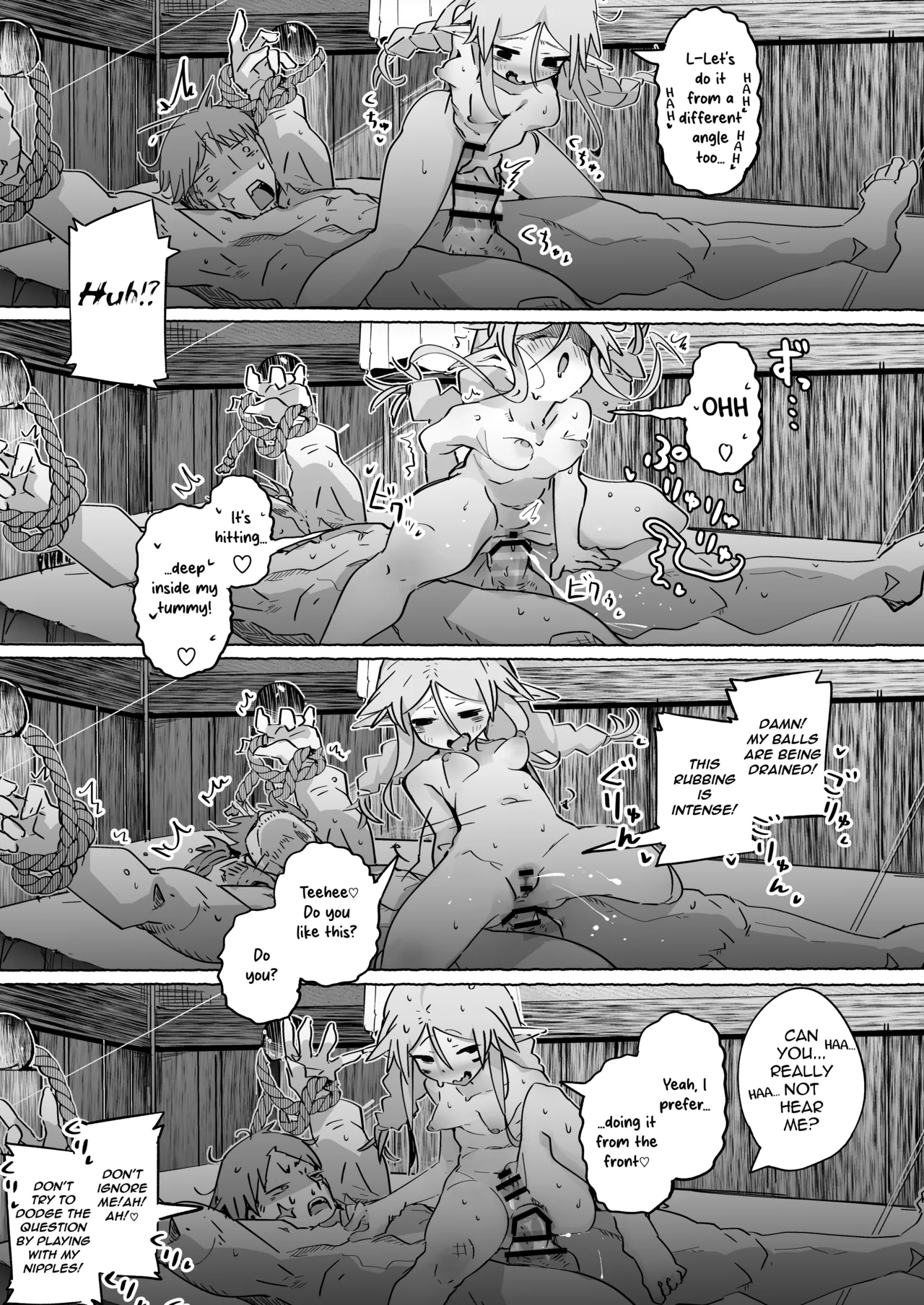 Elf ga Anal ni Akogarete | The Elf Yearns for Anal – Chapter 1 – page 32