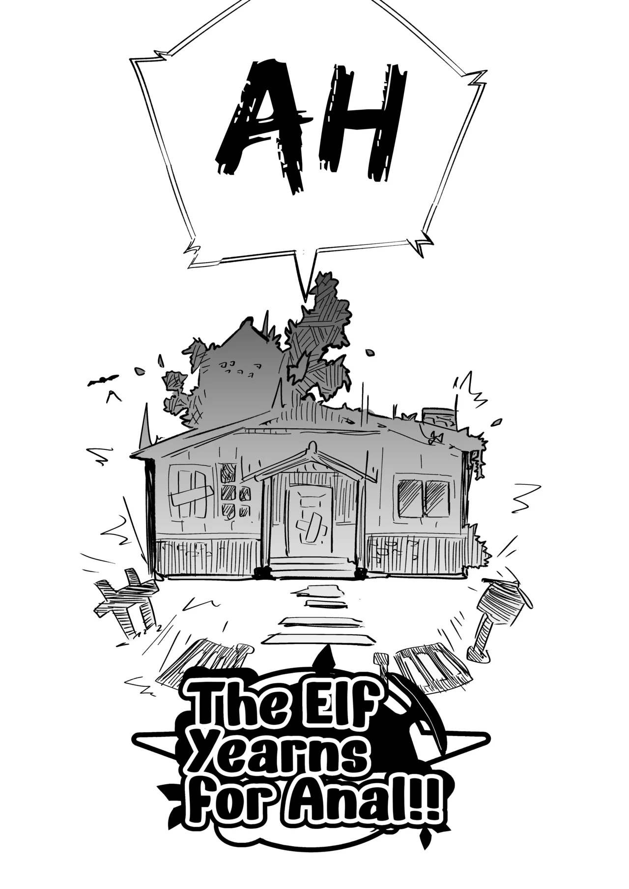 Elf ga Anal ni Akogarete | The Elf Yearns for Anal – Chapter 1 – page 39