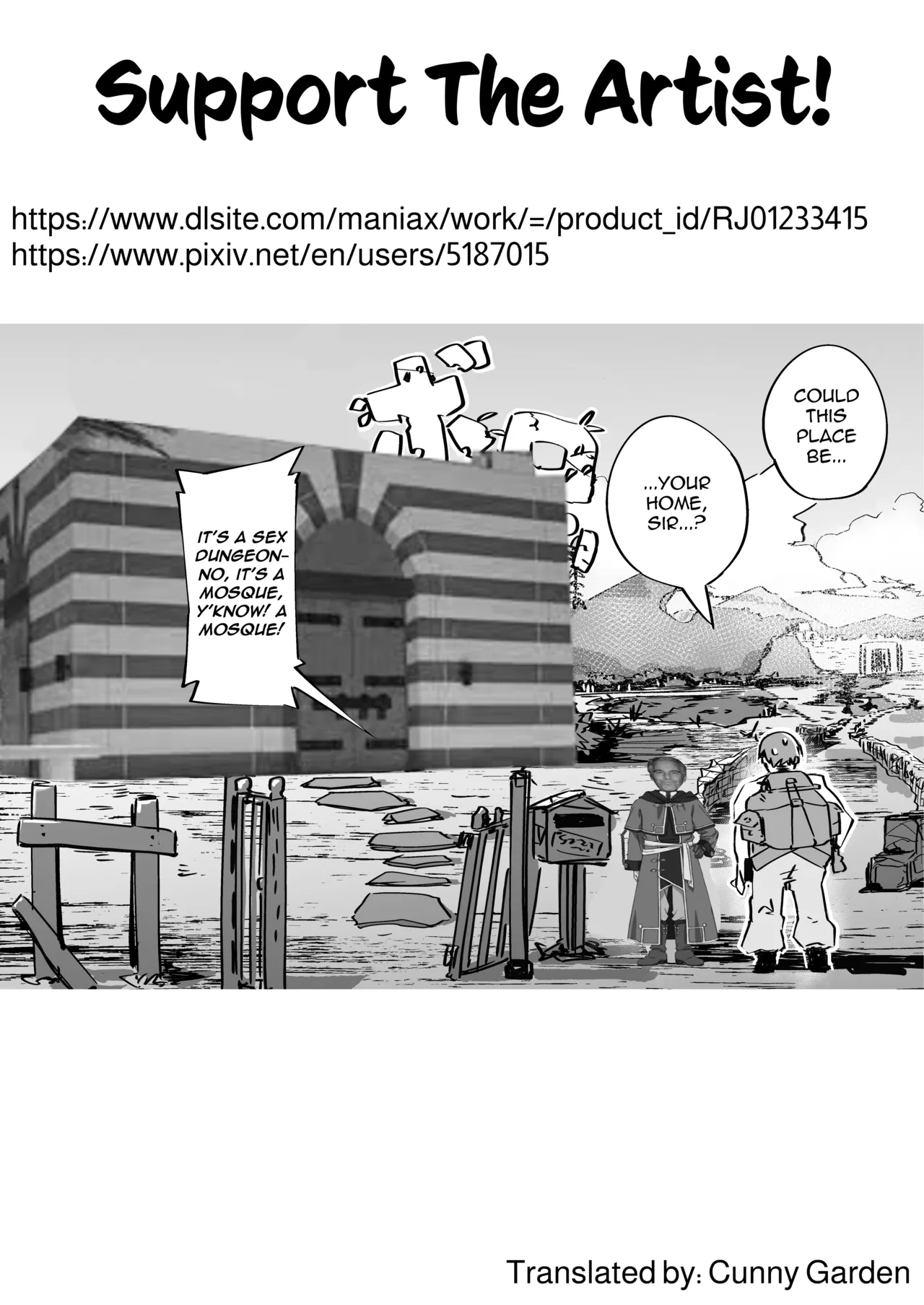 Elf ga Anal ni Akogarete | The Elf Yearns for Anal – Chapter 1 – page 40
