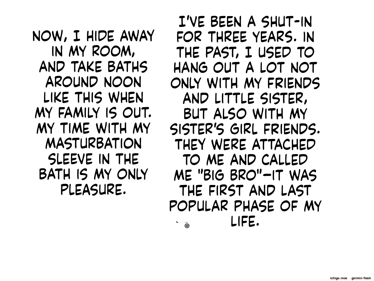 M Otoko no Rakugaki – Chapter 1 – page 2