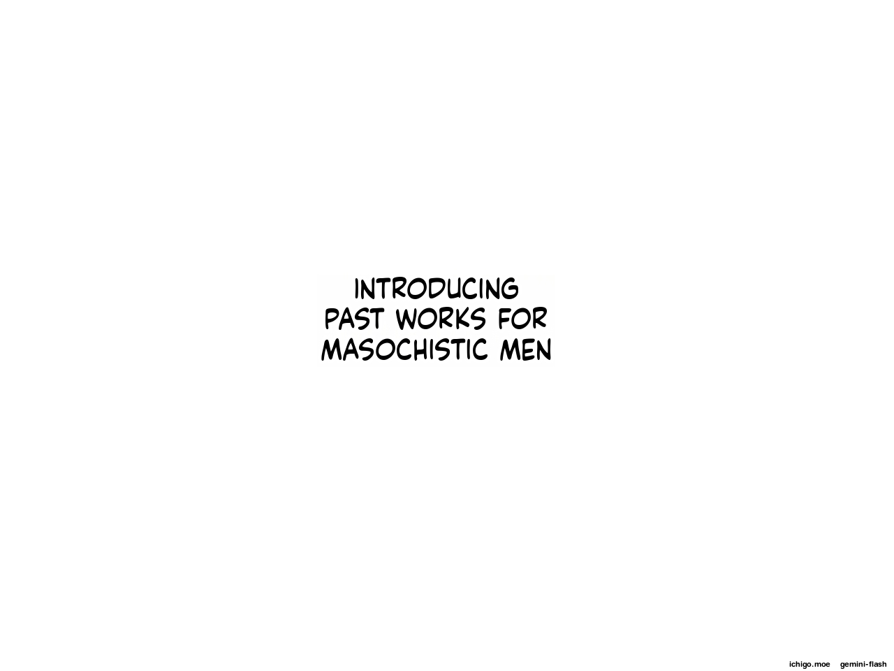 M Otoko no Rakugaki – Chapter 1 – page 90
