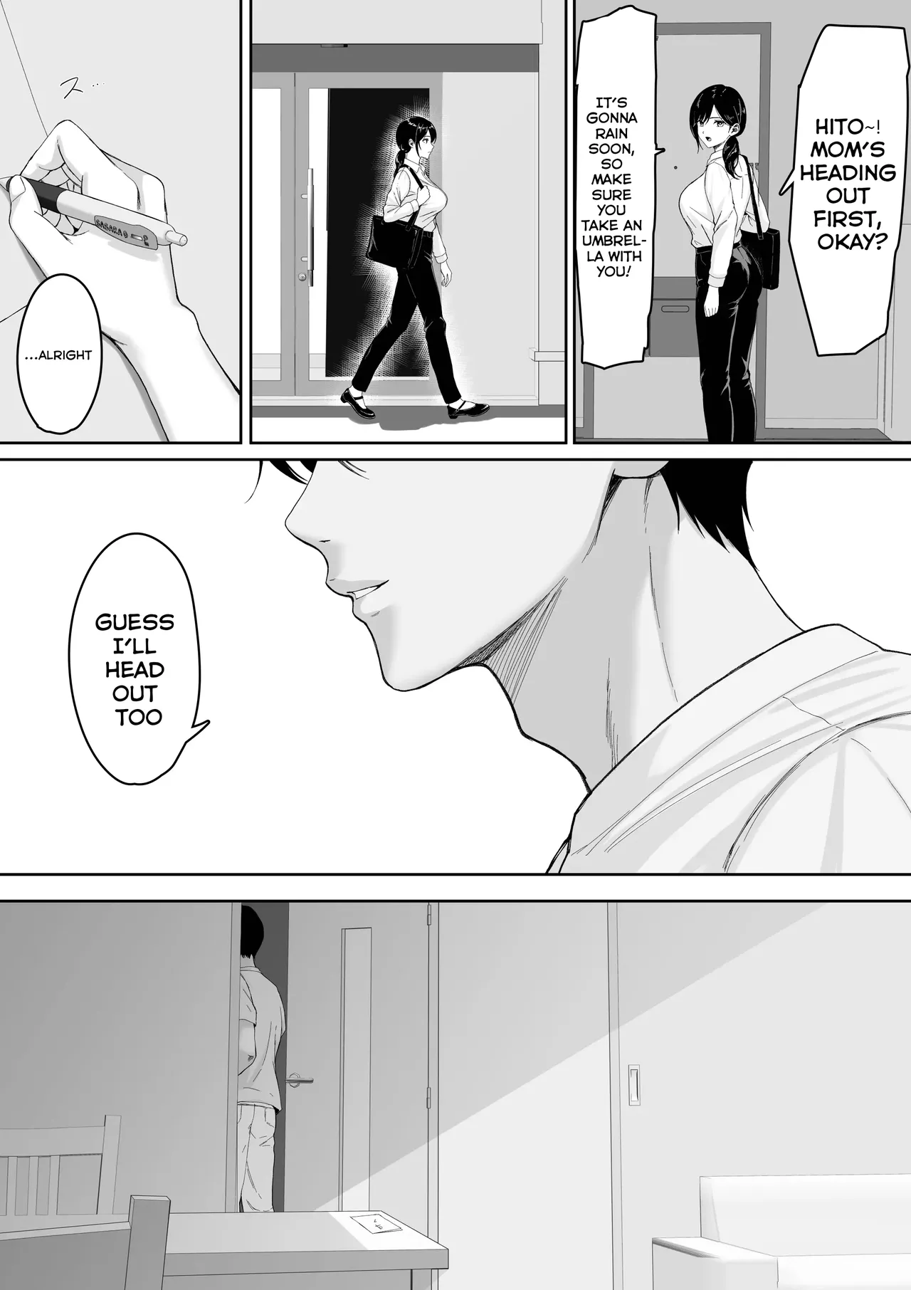 Kirimusubi | Making Mother mine, over and over again. — preview page 5