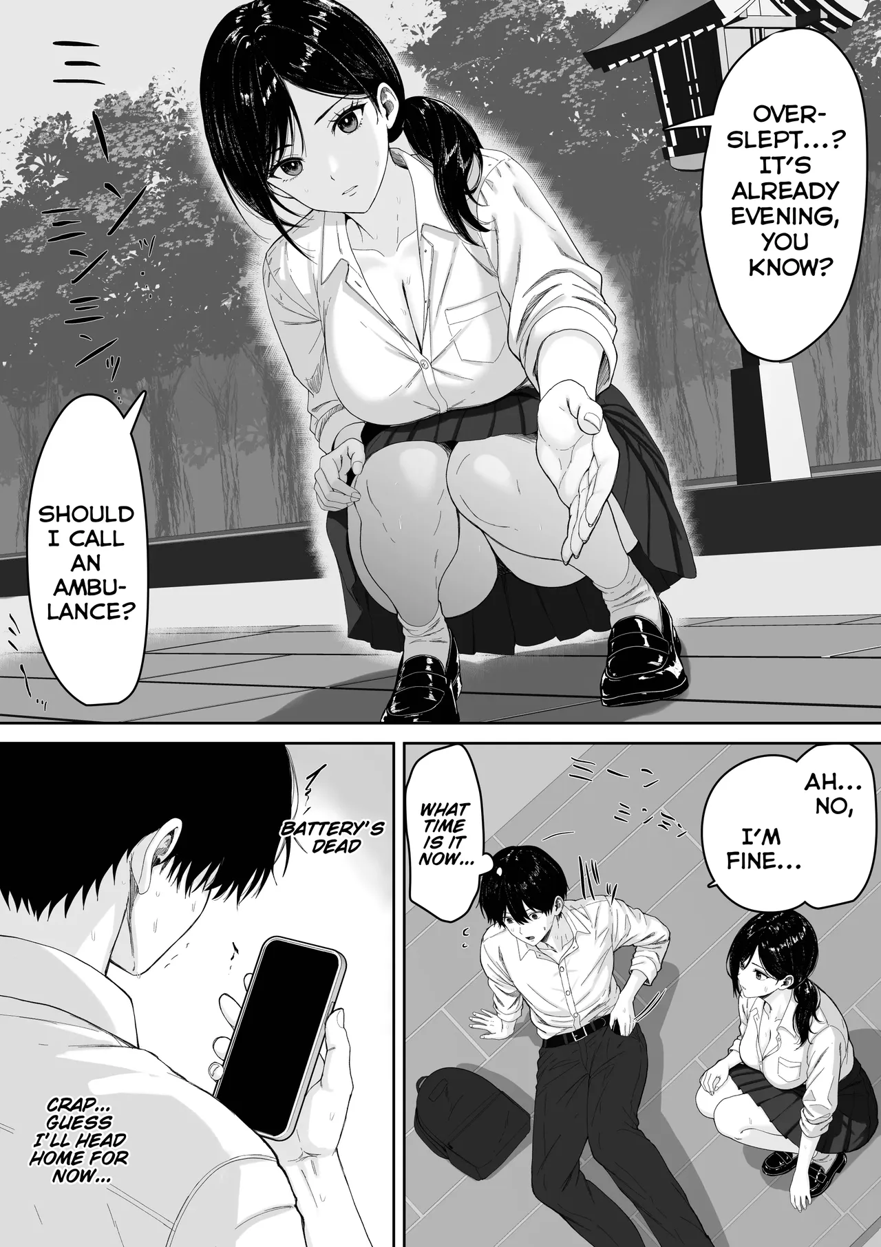 Kirimusubi | Making Mother mine, over and over again. — preview page 8