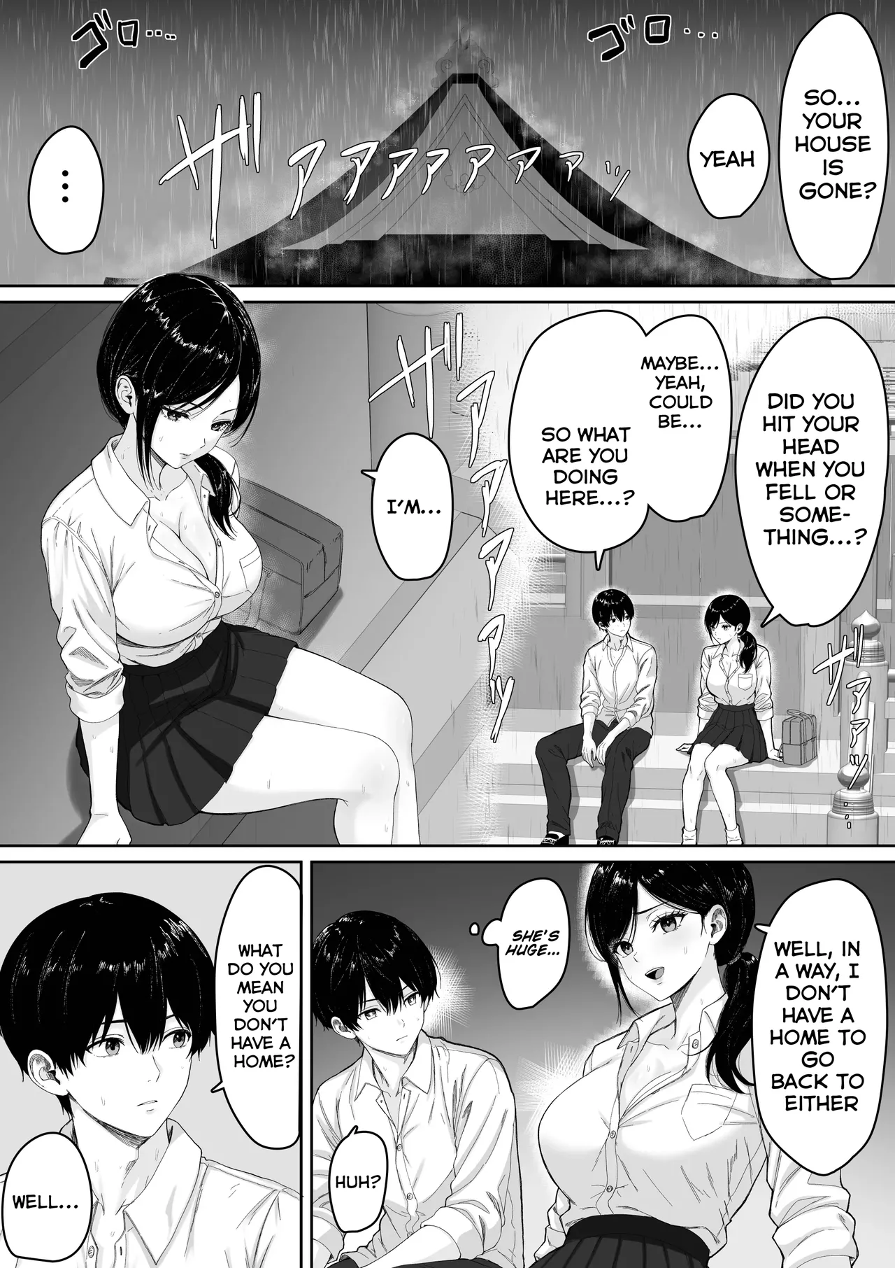 Kirimusubi | Making Mother mine, over and over again. — preview page 11