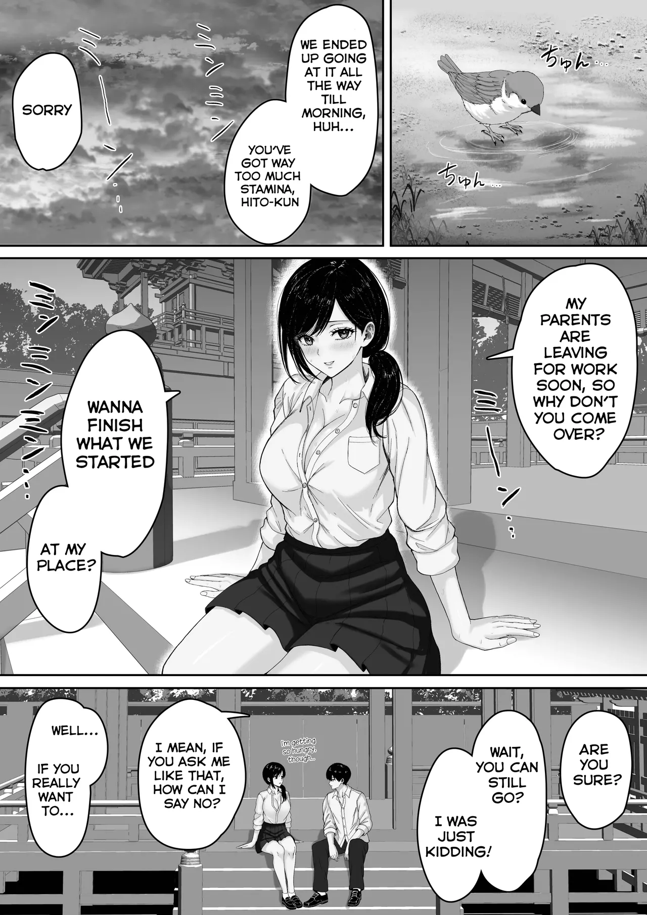 Kirimusubi | Making Mother mine, over and over again. – Chapter 1 – page 35