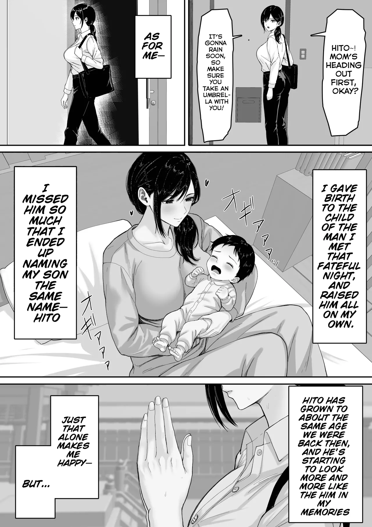 Kirimusubi | Making Mother mine, over and over again. – Chapter 1 – page 40