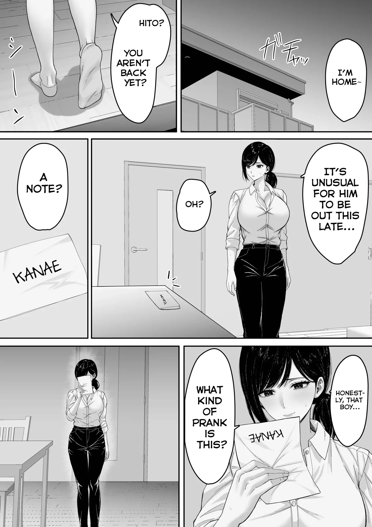 Kirimusubi | Making Mother mine, over and over again. – Chapter 1 – page 42