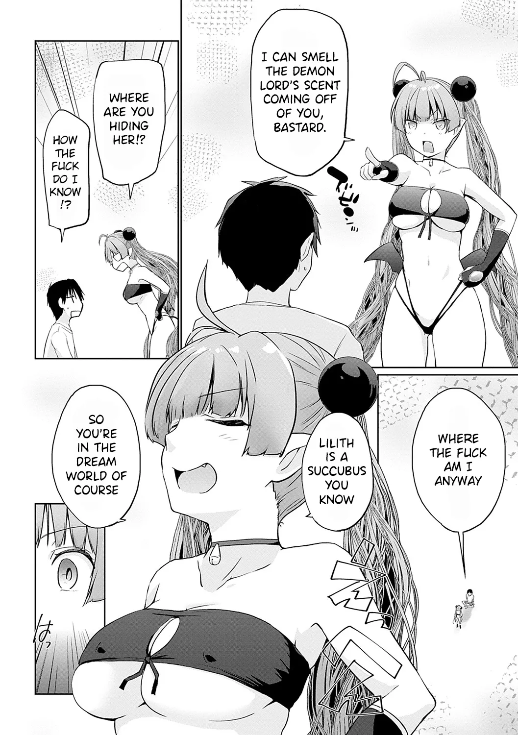 Isekai ni Shoukansaretara Zenin Do M Toka…Chotto Imi ga Wakaranai Ch.6 — preview page 2