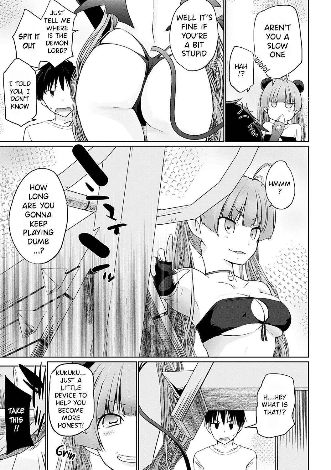 Isekai ni Shoukansaretara Zenin Do M Toka…Chotto Imi ga Wakaranai Ch.6 — preview page 3