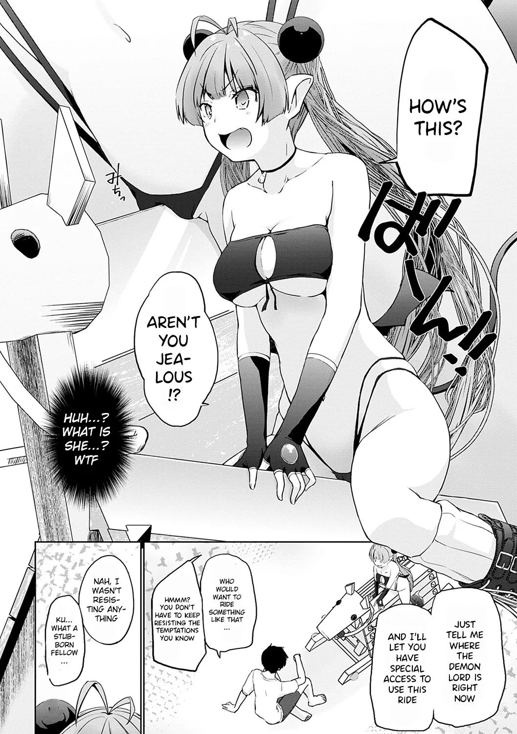 Isekai ni Shoukansaretara Zenin Do M Toka…Chotto Imi ga Wakaranai Ch.6 — preview page 4