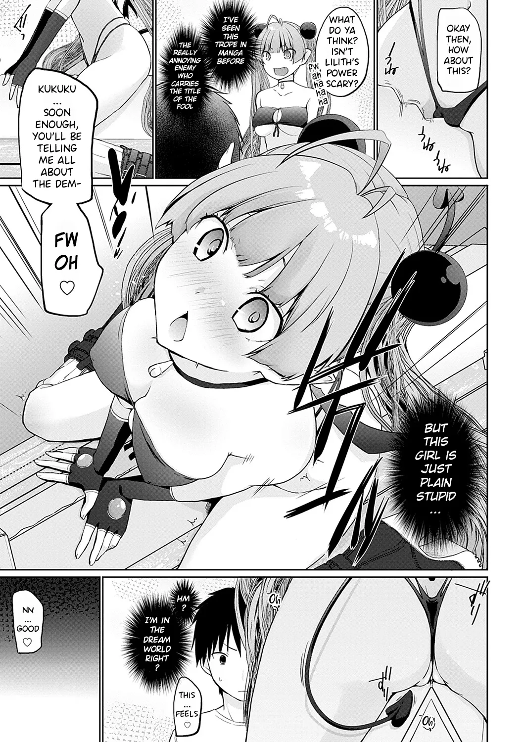 Isekai ni Shoukansaretara Zenin Do M Toka…Chotto Imi ga Wakaranai Ch.6 — preview page 5