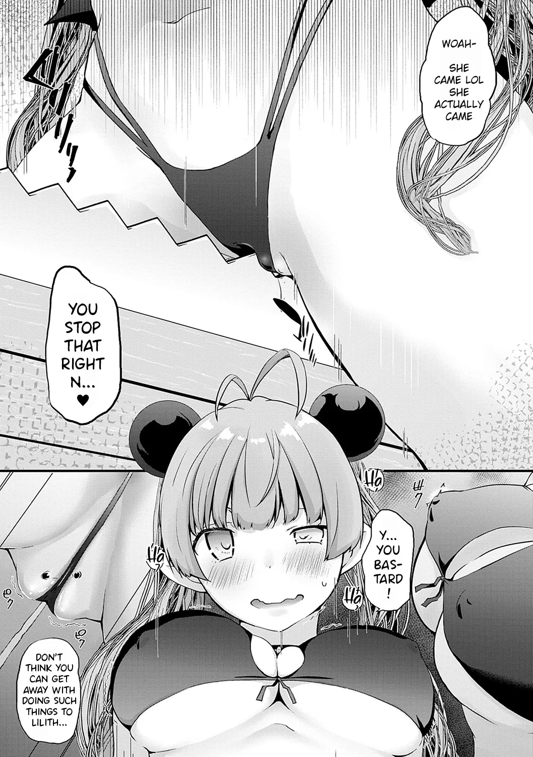 Isekai ni Shoukansaretara Zenin Do M Toka…Chotto Imi ga Wakaranai Ch.6 — preview page 7