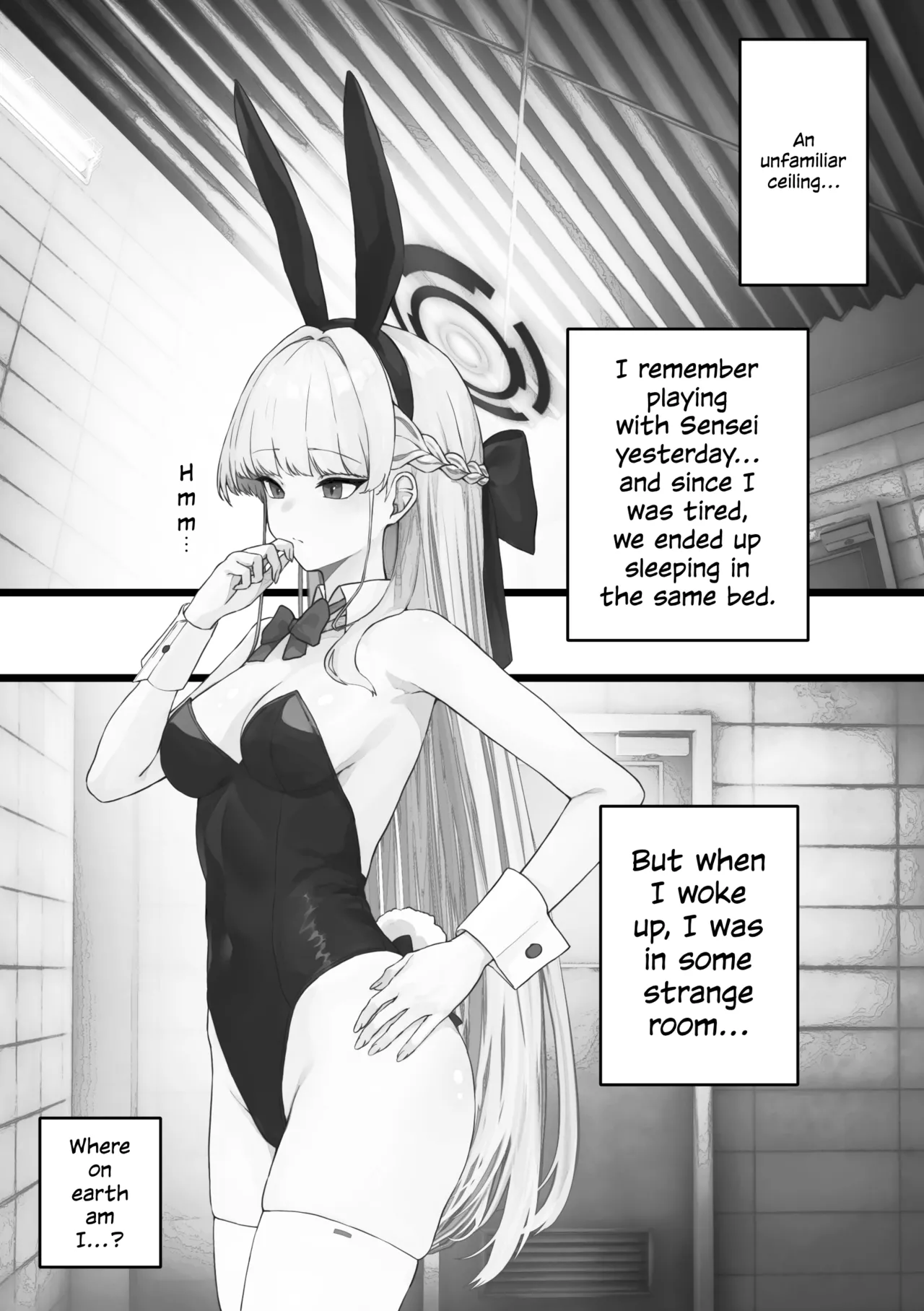 Kankaku Shadan Toki-chan | The Sensory Deprivation of Toki-chan — preview page 4