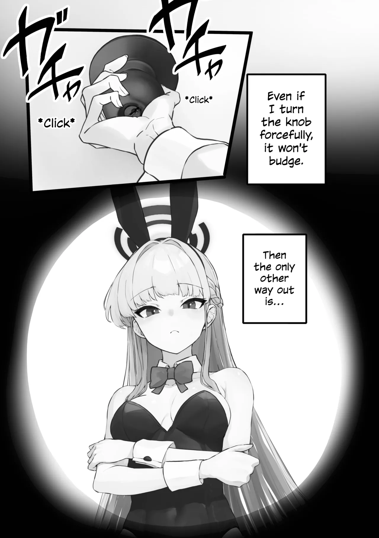 Kankaku Shadan Toki-chan | The Sensory Deprivation of Toki-chan — preview page 5