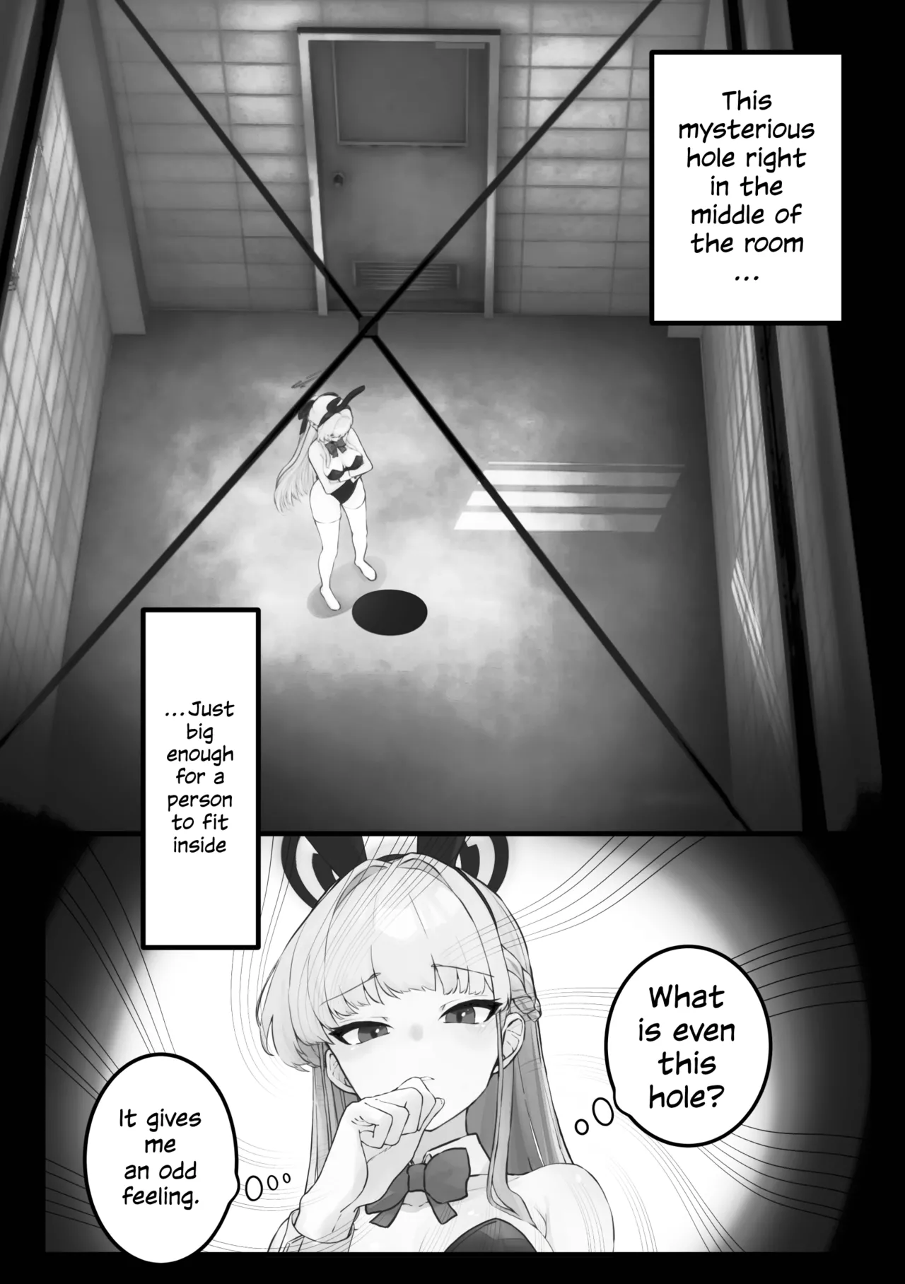 Kankaku Shadan Toki-chan | The Sensory Deprivation of Toki-chan — preview page 6