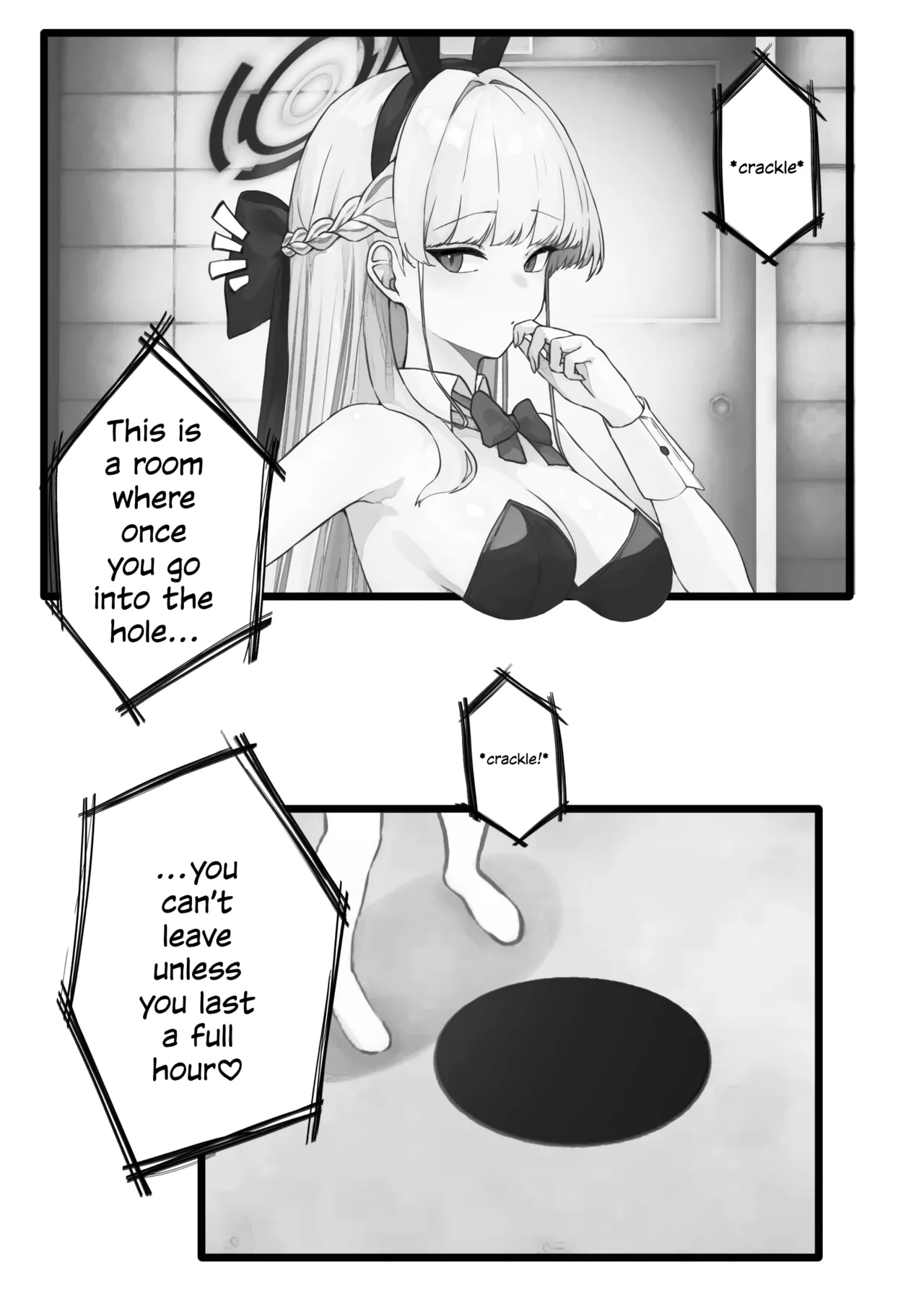 Kankaku Shadan Toki-chan | The Sensory Deprivation of Toki-chan — preview page 7