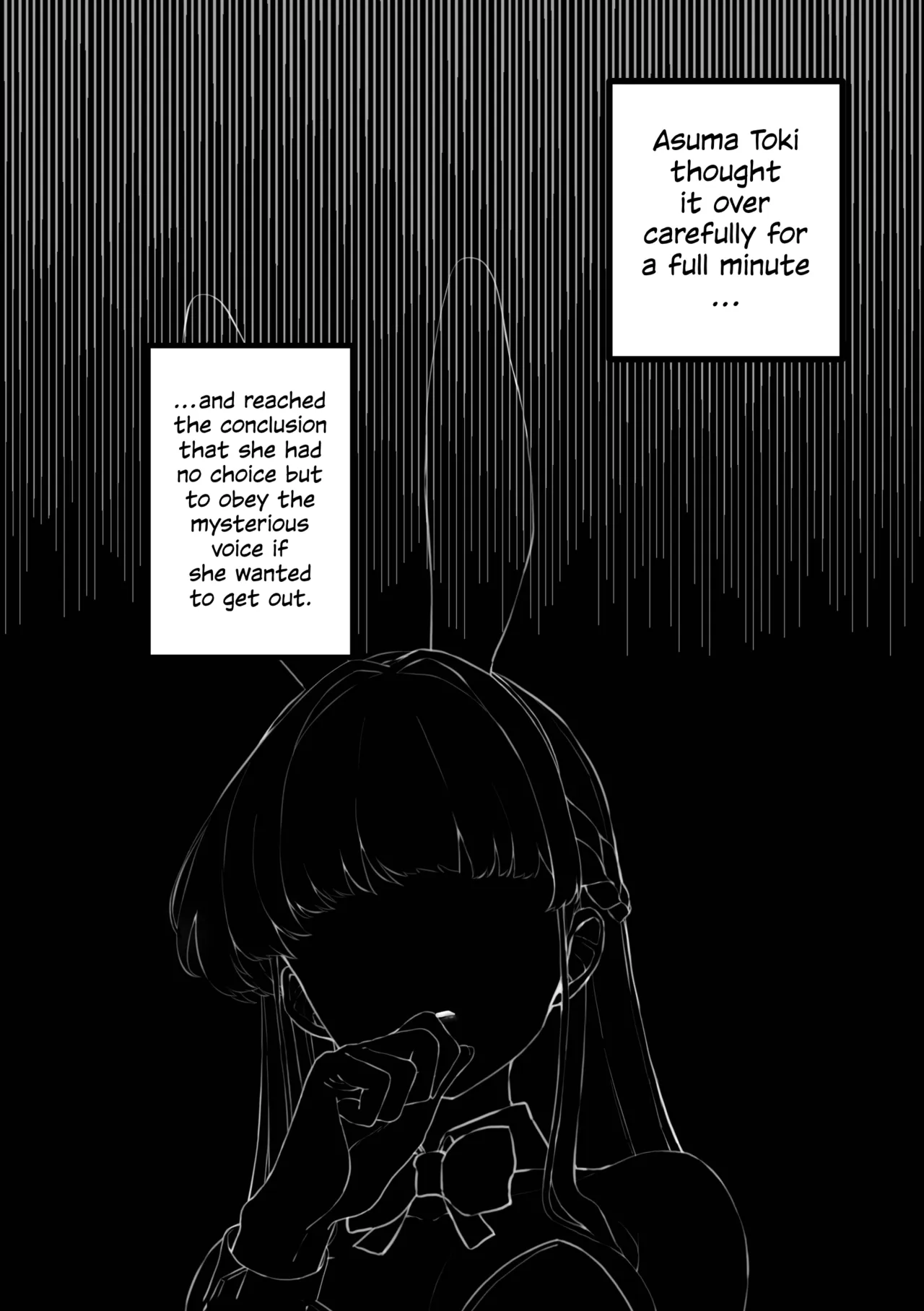 Kankaku Shadan Toki-chan | The Sensory Deprivation of Toki-chan — preview page 8
