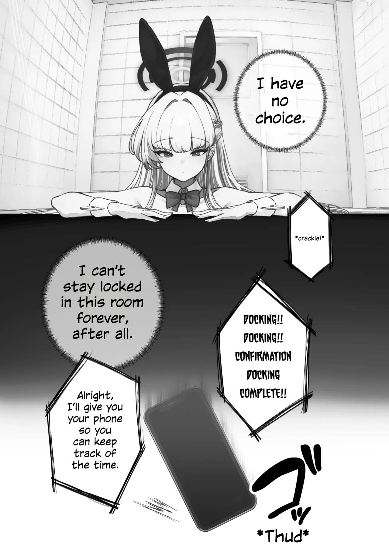 Kankaku Shadan Toki-chan | The Sensory Deprivation of Toki-chan — preview page 9