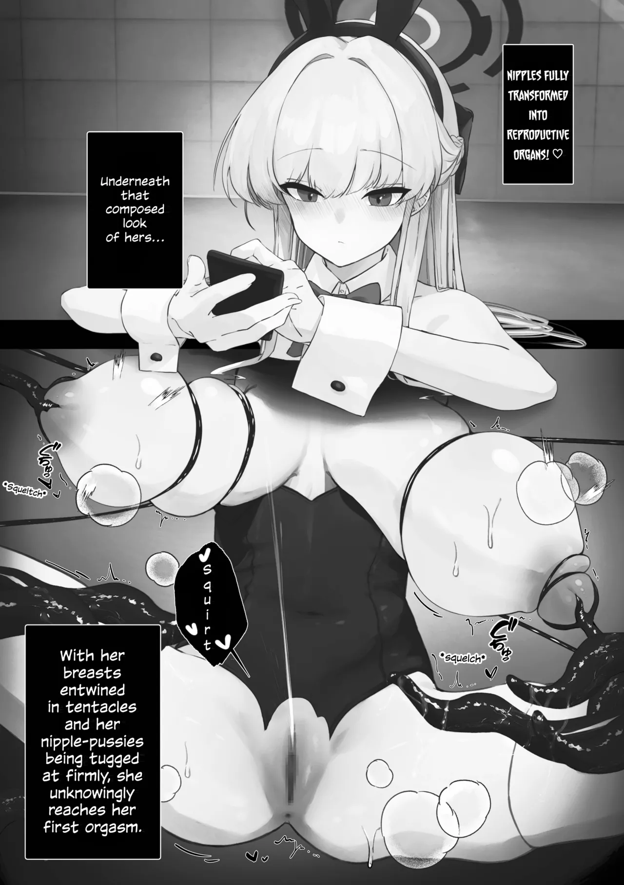 Kankaku Shadan Toki-chan | The Sensory Deprivation of Toki-chan — preview page 14