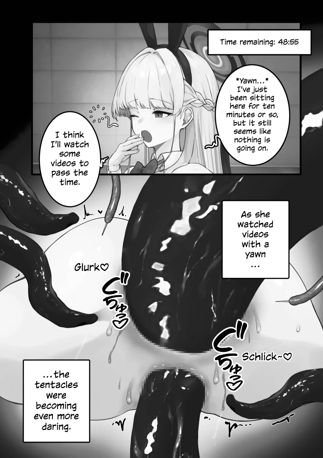 Kankaku Shadan Toki-chan | The Sensory Deprivation of Toki-chan — preview page 17