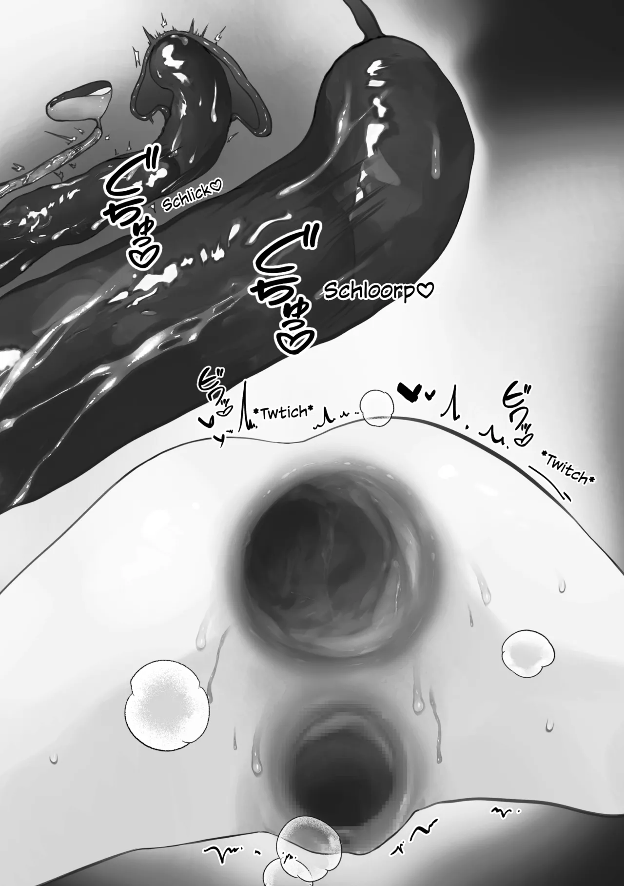 Kankaku Shadan Toki-chan | The Sensory Deprivation of Toki-chan — preview page 18