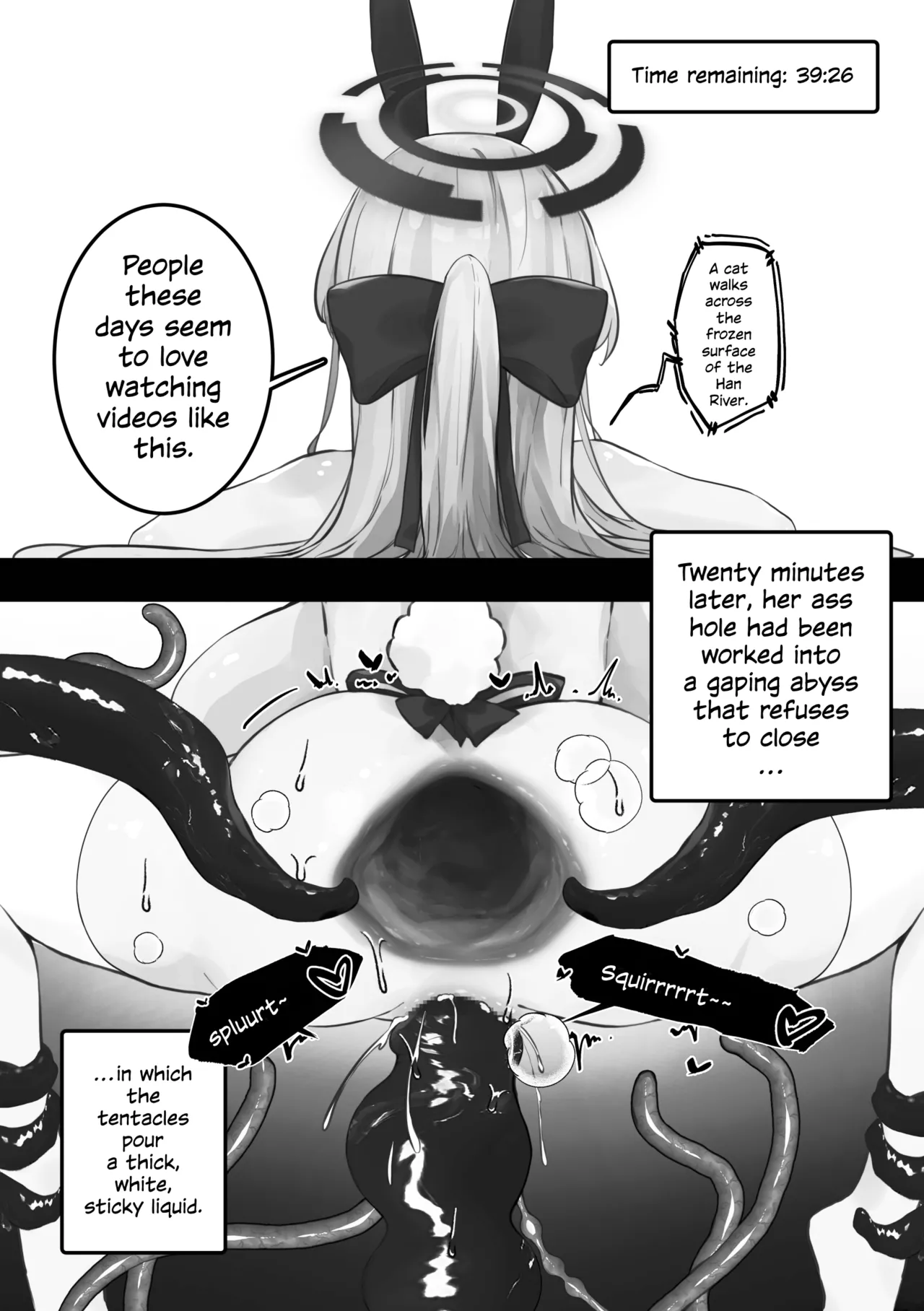 Kankaku Shadan Toki-chan | The Sensory Deprivation of Toki-chan — preview page 19