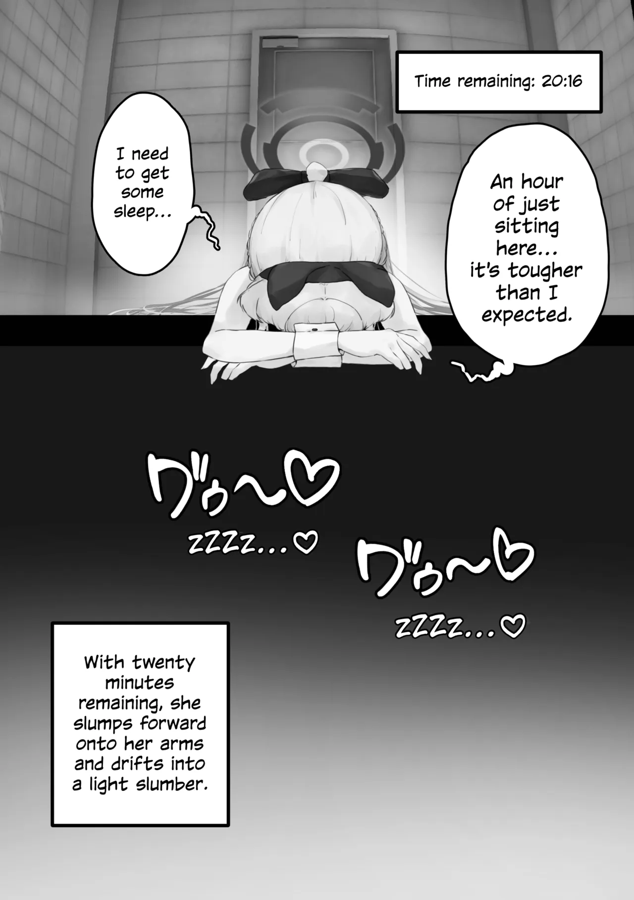 Kankaku Shadan Toki-chan | The Sensory Deprivation of Toki-chan – Chapter 1 – page 24