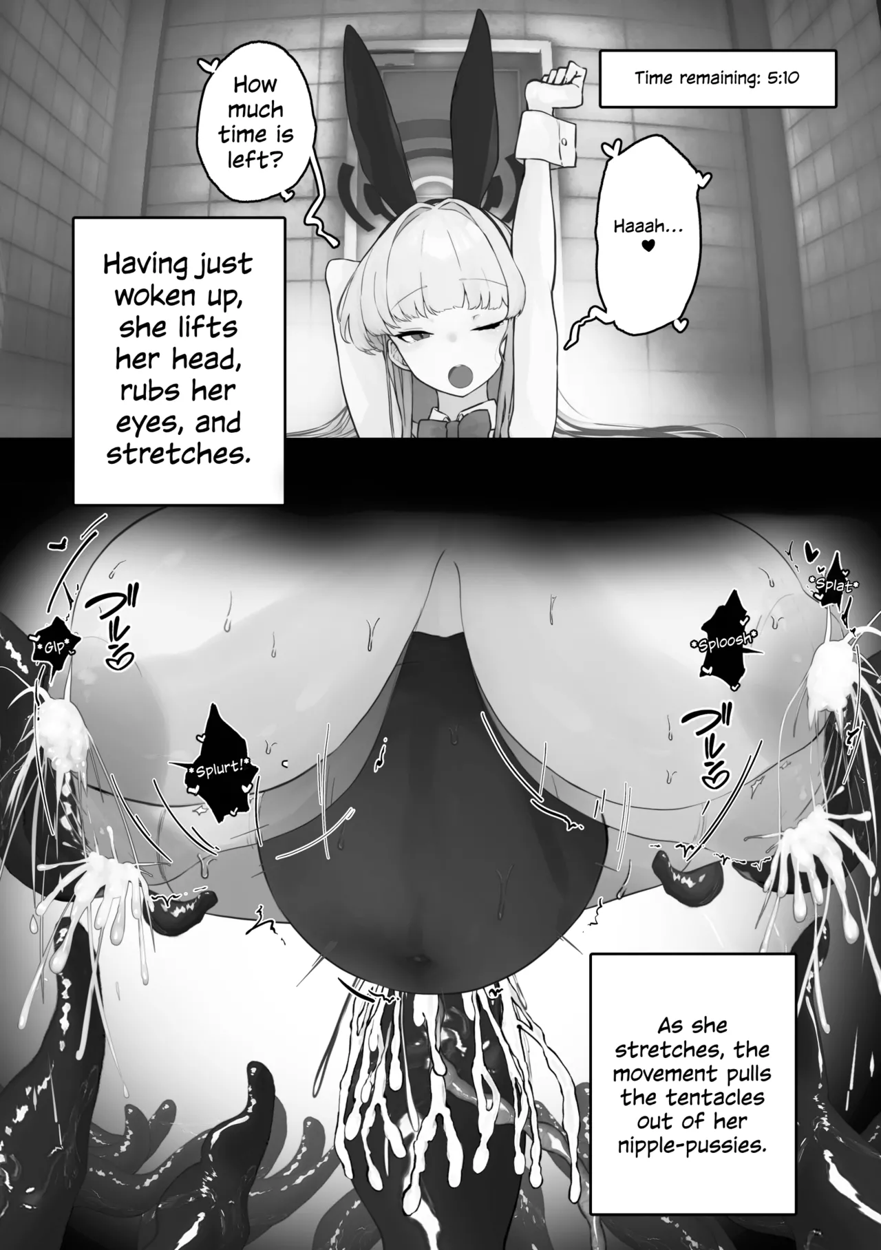 Kankaku Shadan Toki-chan | The Sensory Deprivation of Toki-chan – Chapter 1 – page 26