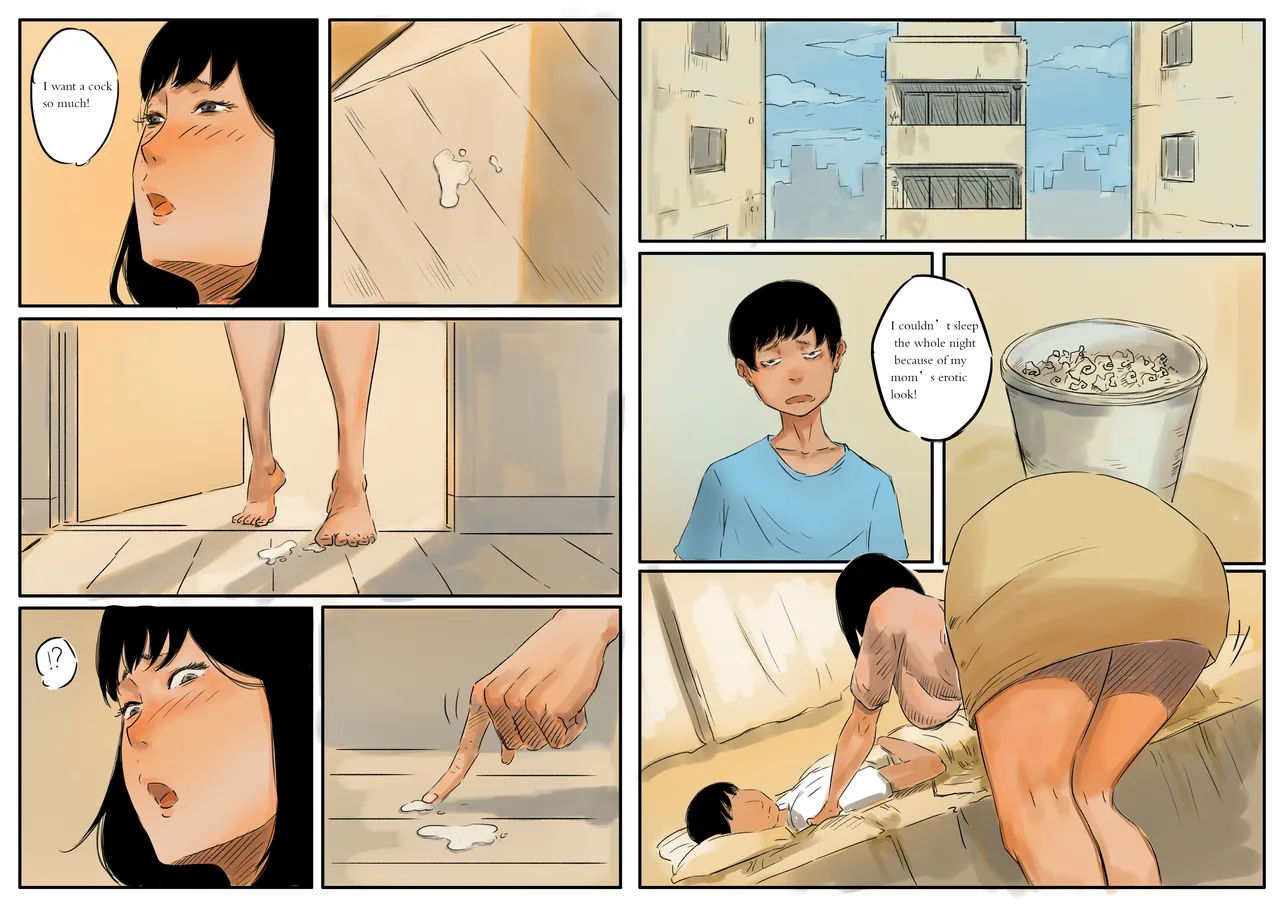 Love for mom 1-10 — preview page 5
