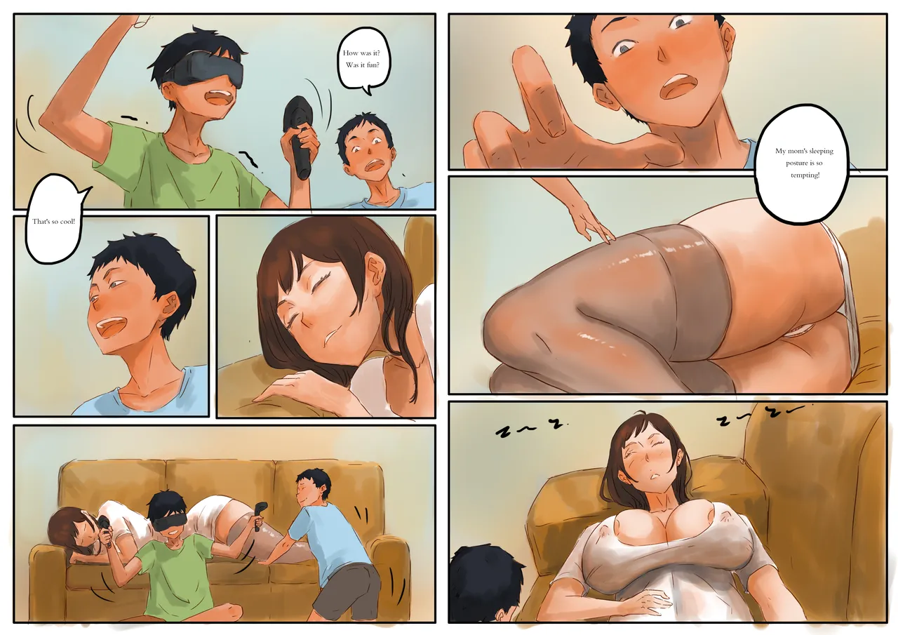 Love for mom 1-10 – Chapter 1 – page 42