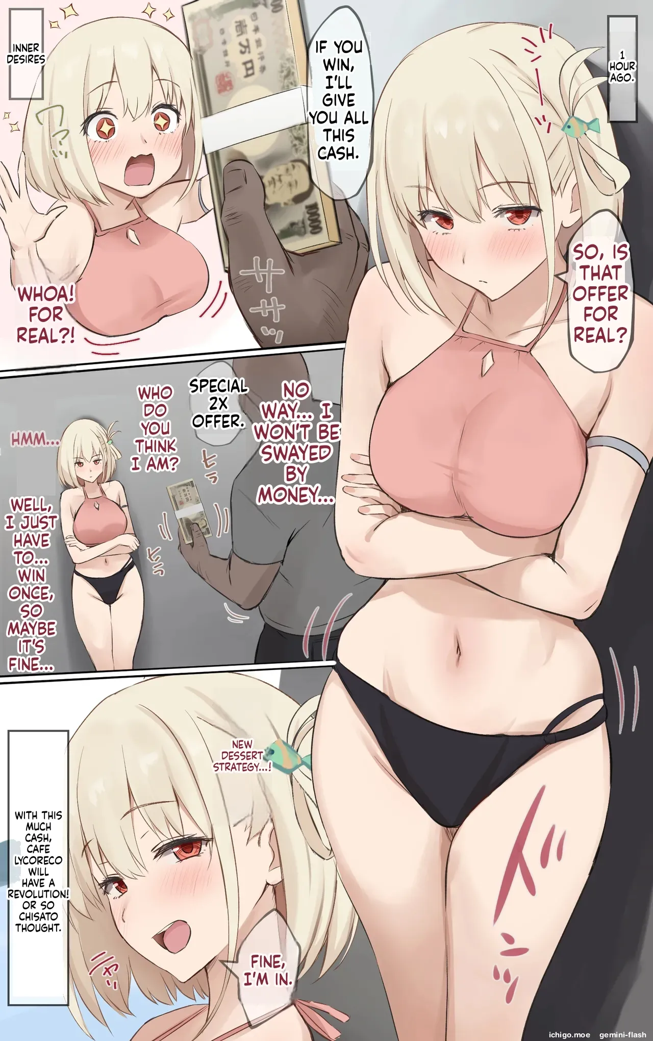 Chisato Takina – Chapter 1 – page 67