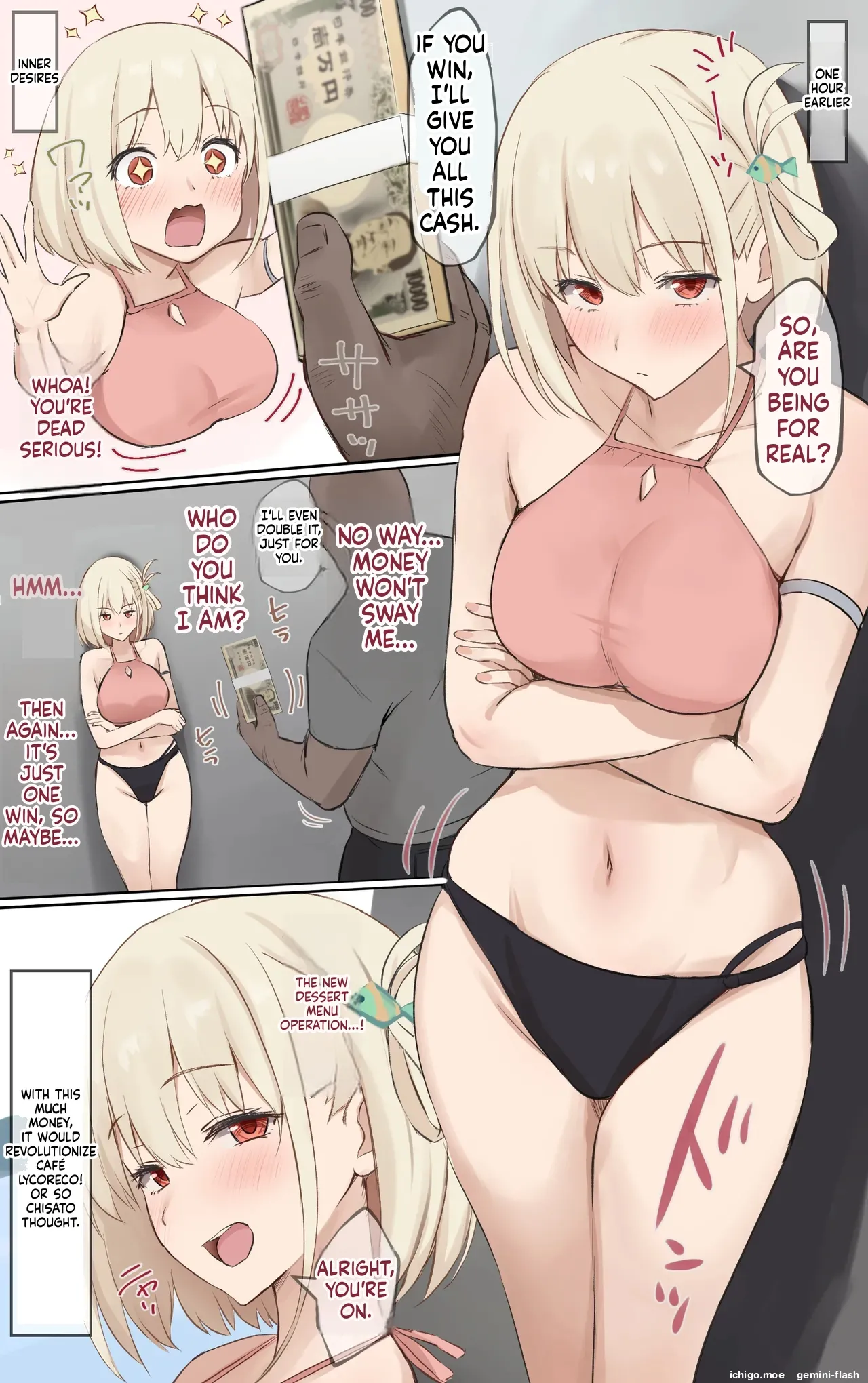 Chisato Takina – Chapter 1 – page 187